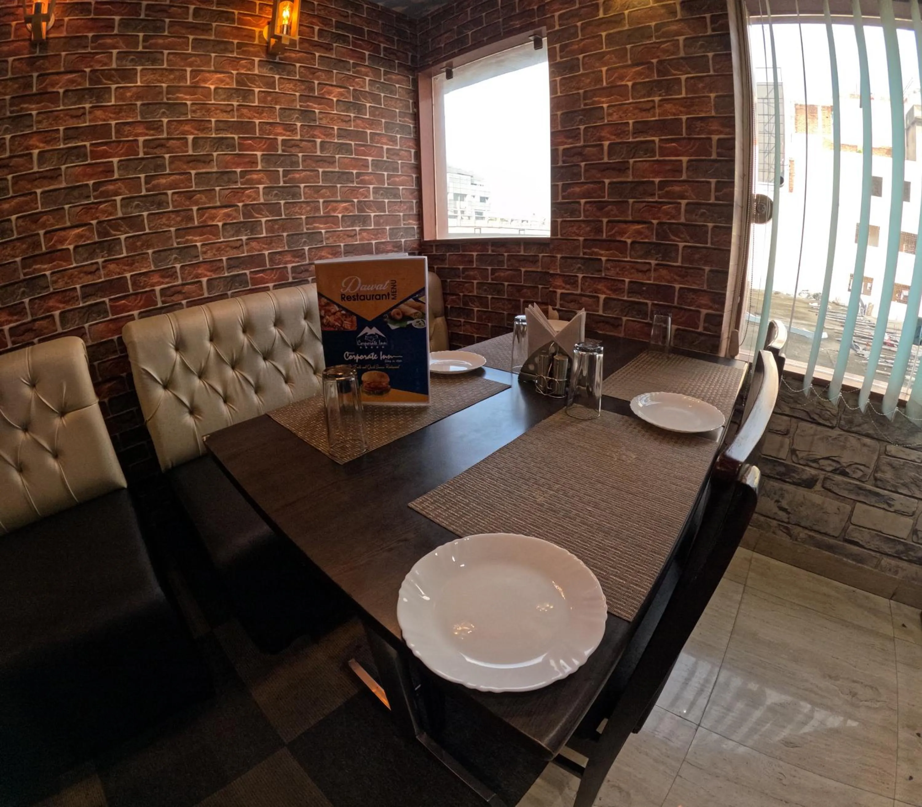 Seating area in Hotel Grand Corporate