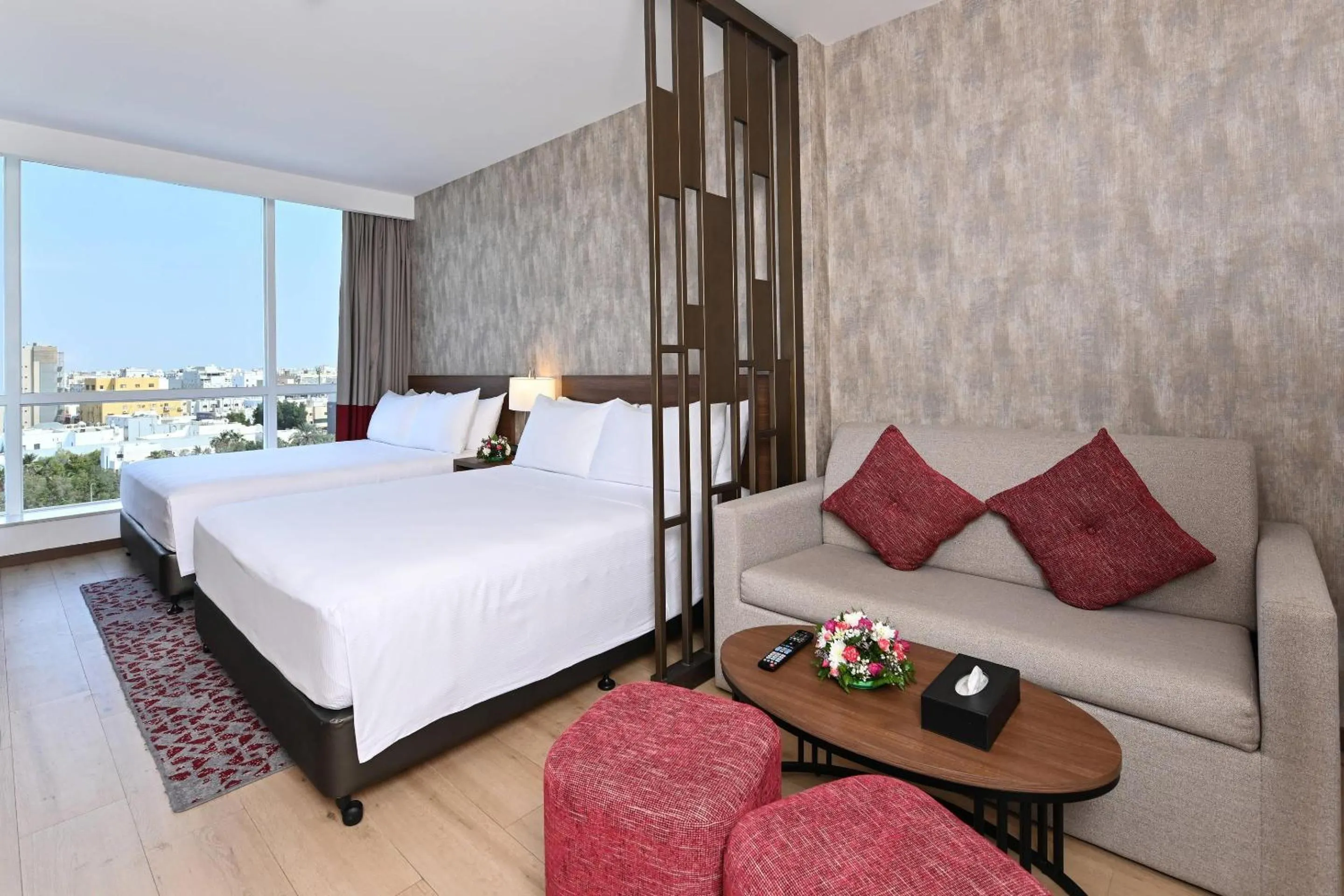 Bedroom, Bed in Comfort Hotel Jeddah King Road
