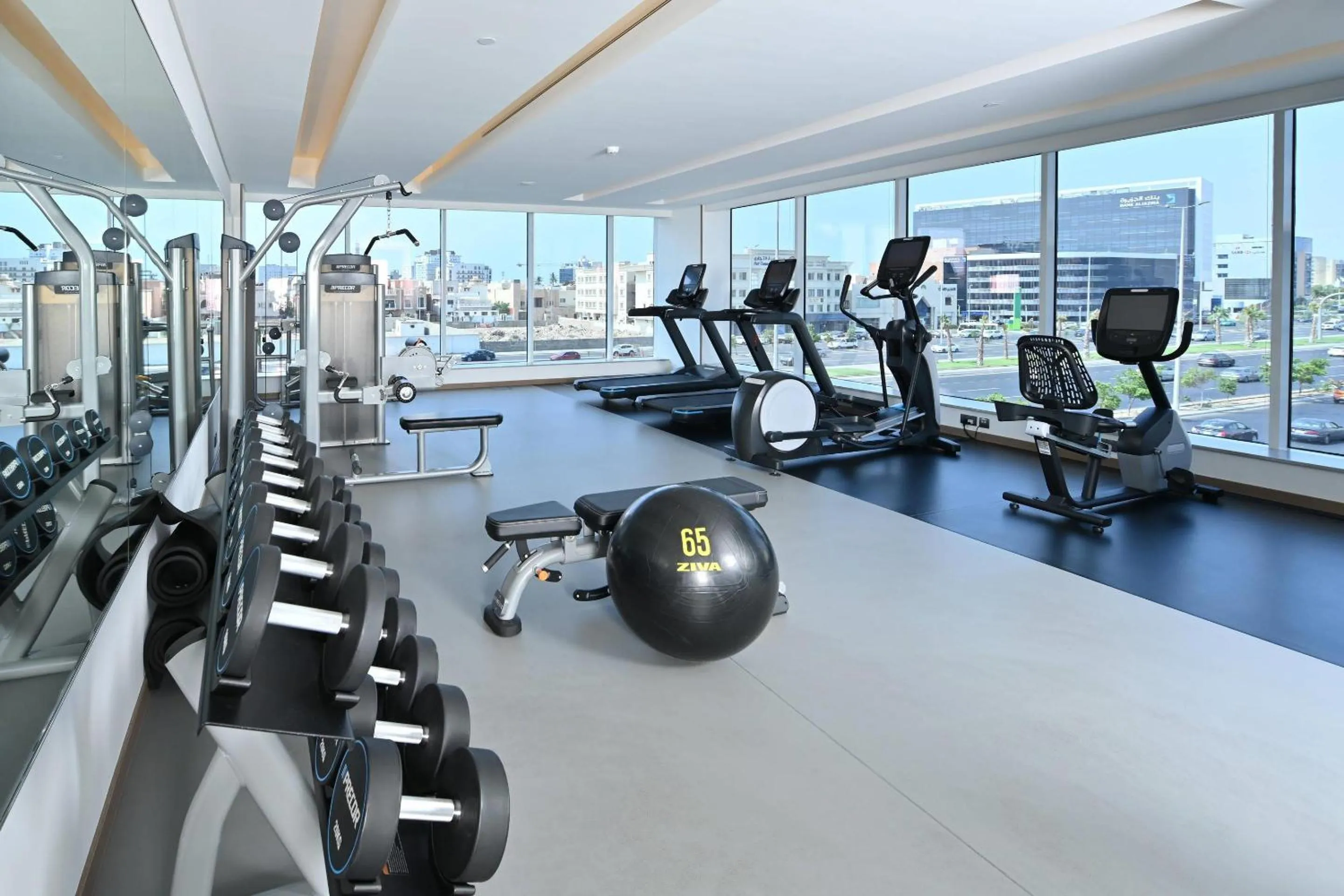 Fitness centre/facilities in Comfort Hotel Jeddah King Road