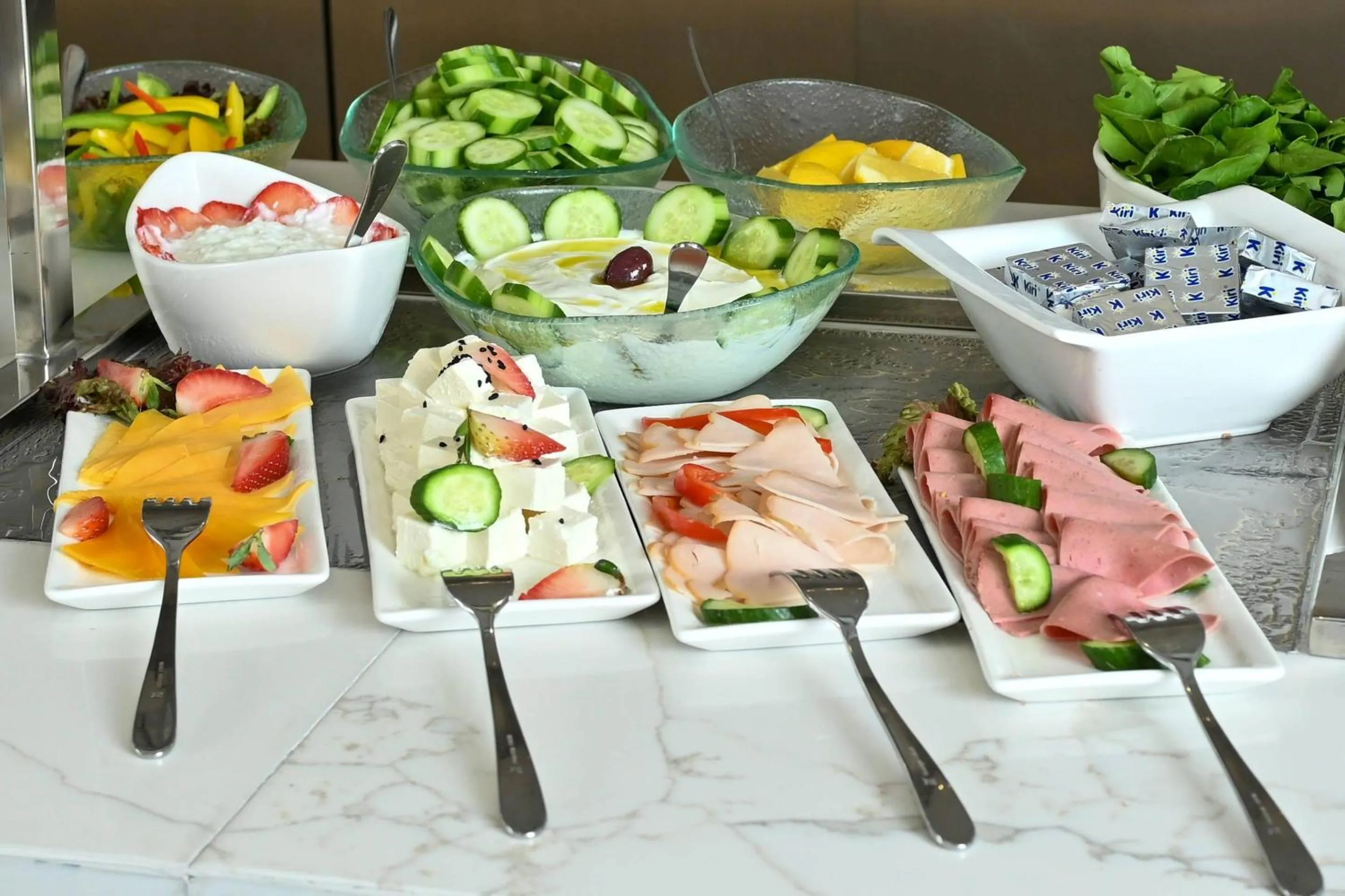 Breakfast in Comfort Hotel Jeddah King Road