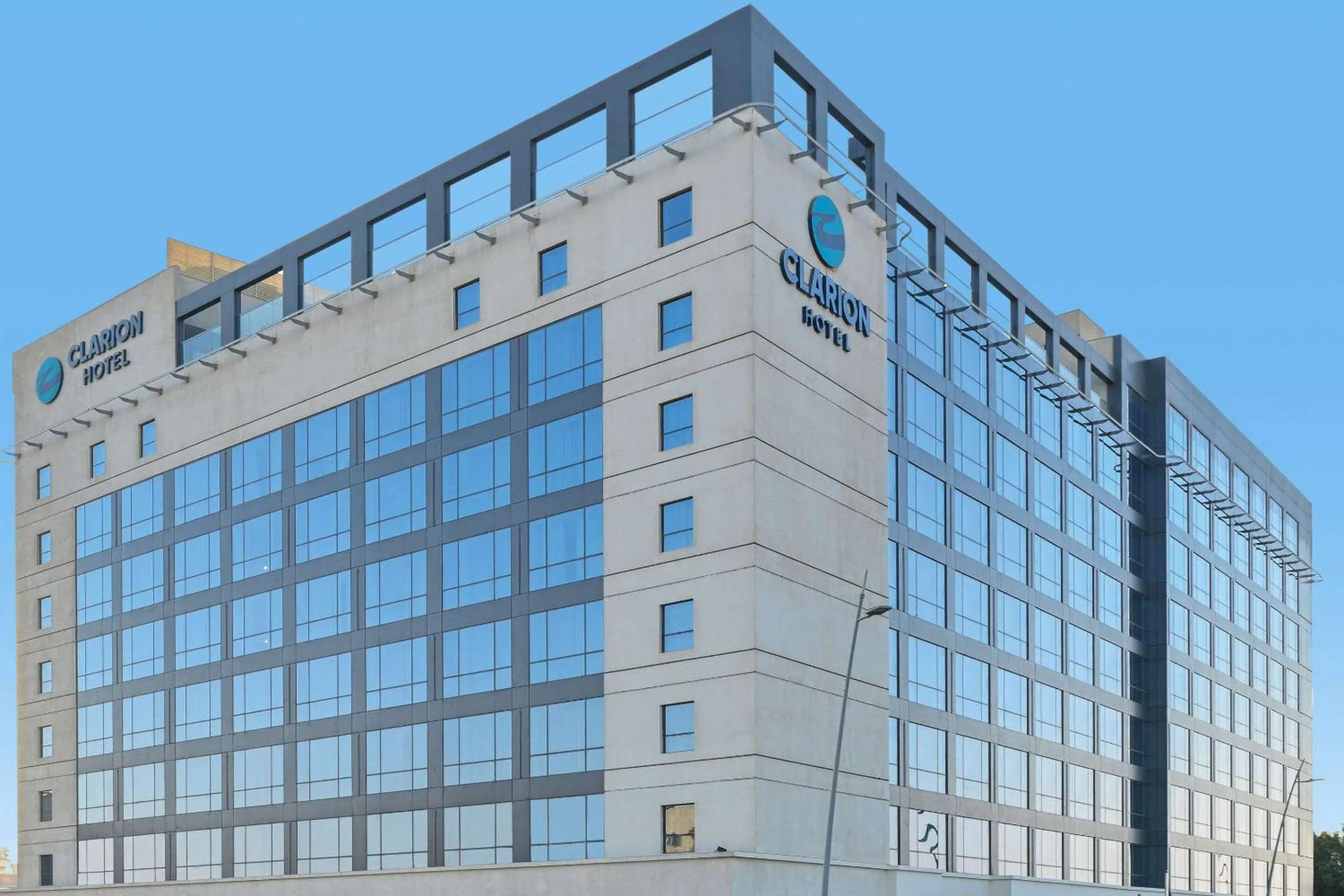 Property building in Clarion Hotel Jeddah Airport