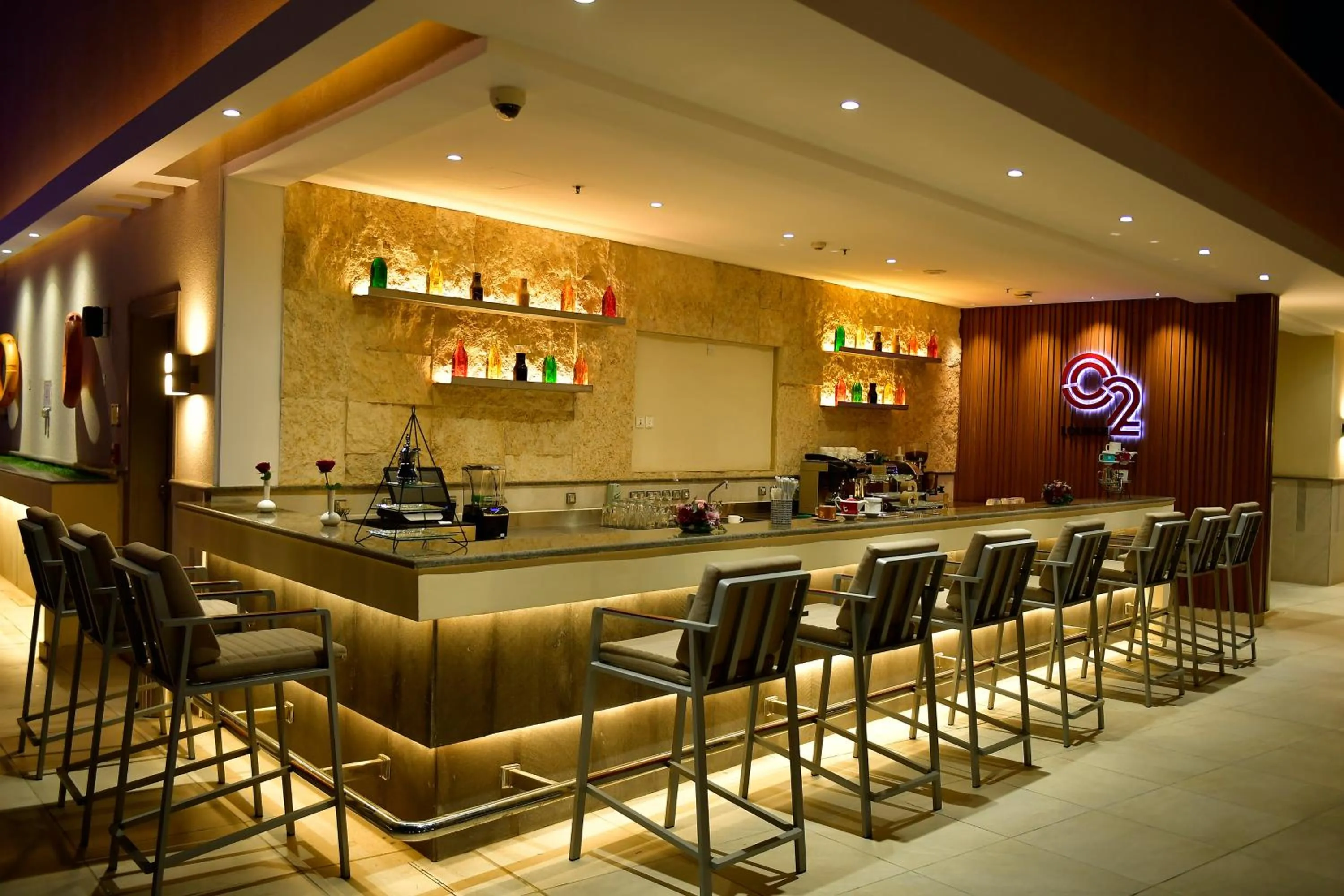 Lounge or bar in Clarion Hotel Jeddah Airport