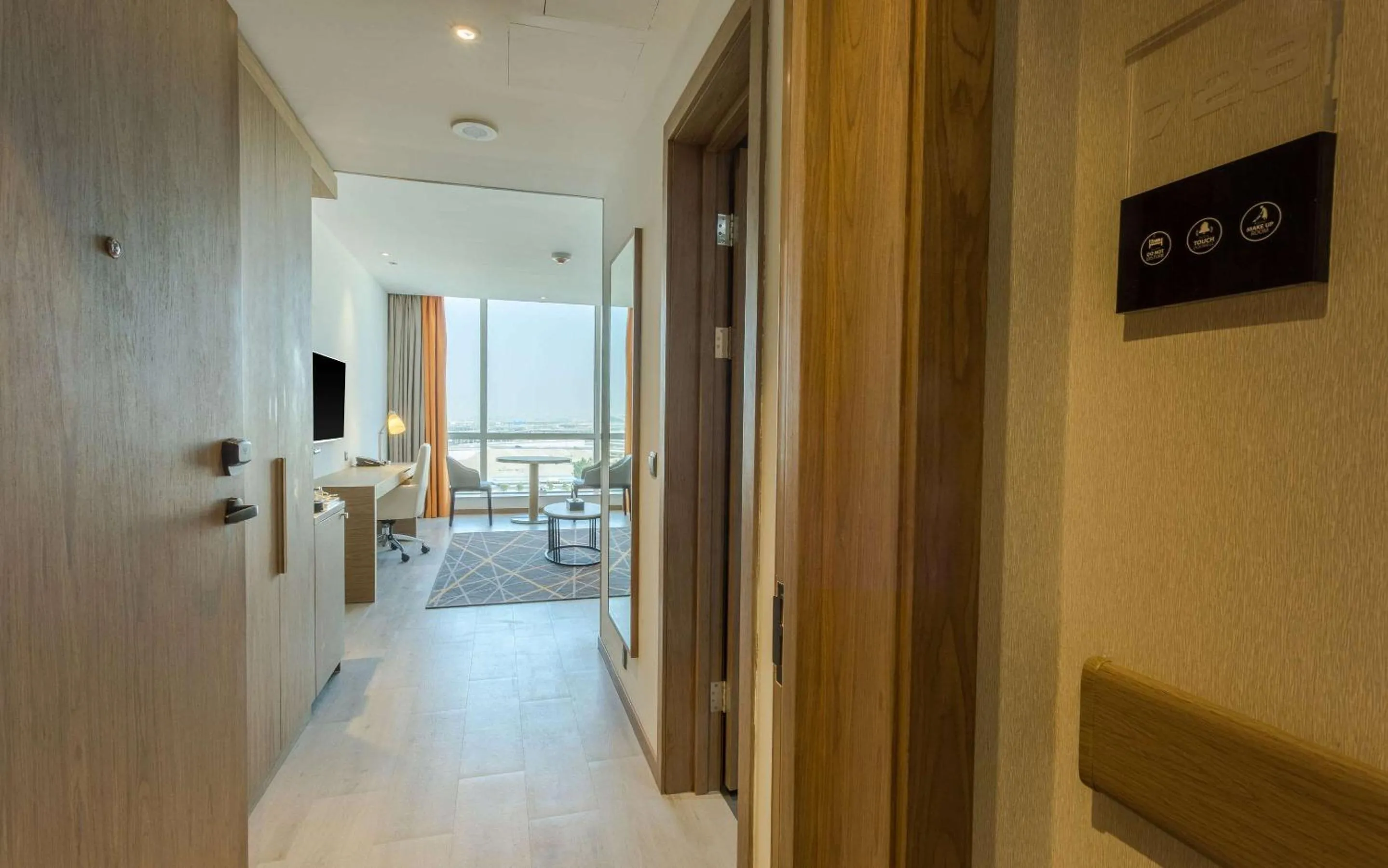 Photo of the whole room, Bed in Clarion Hotel Jeddah Airport