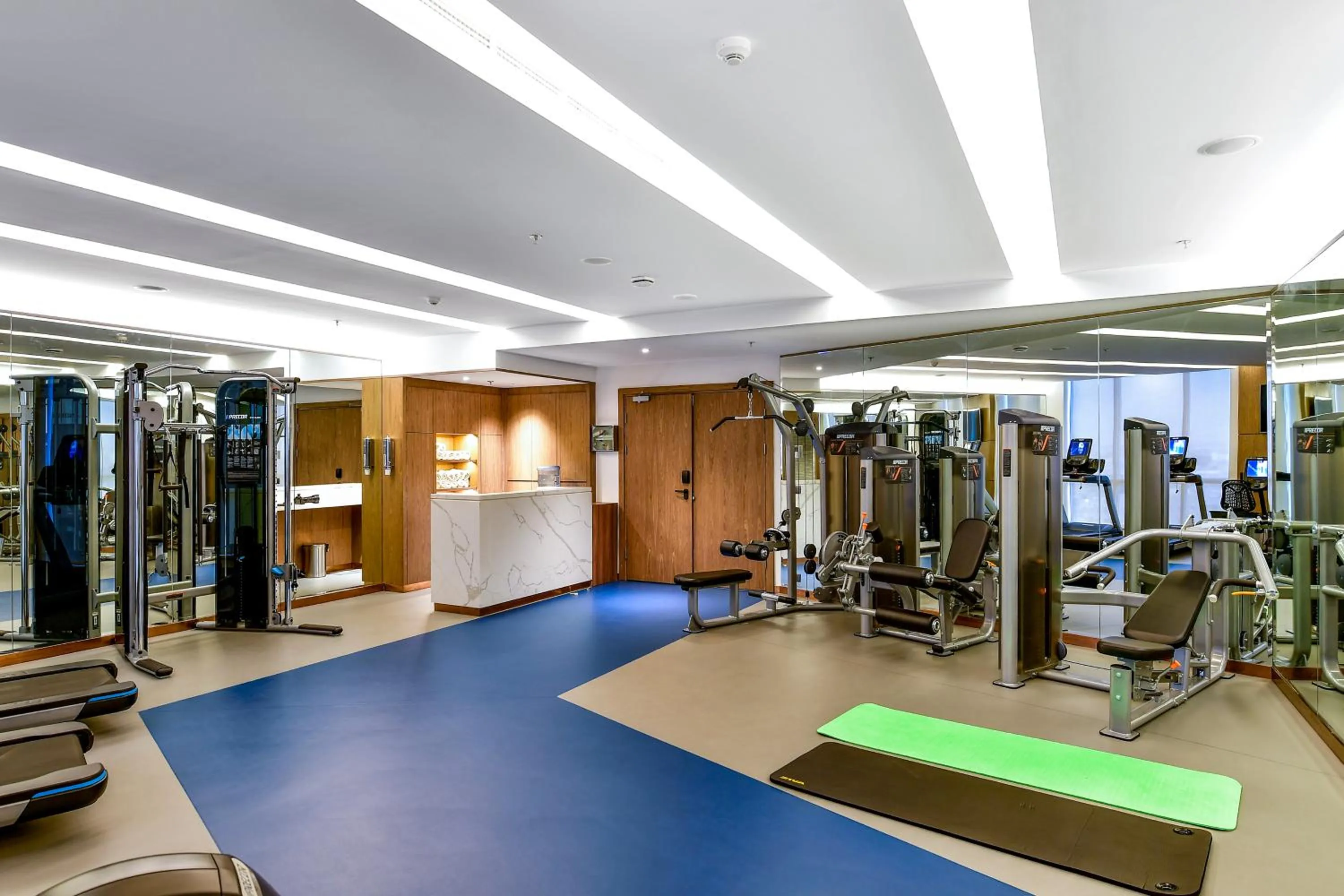 Fitness centre/facilities in Clarion Hotel Jeddah Airport