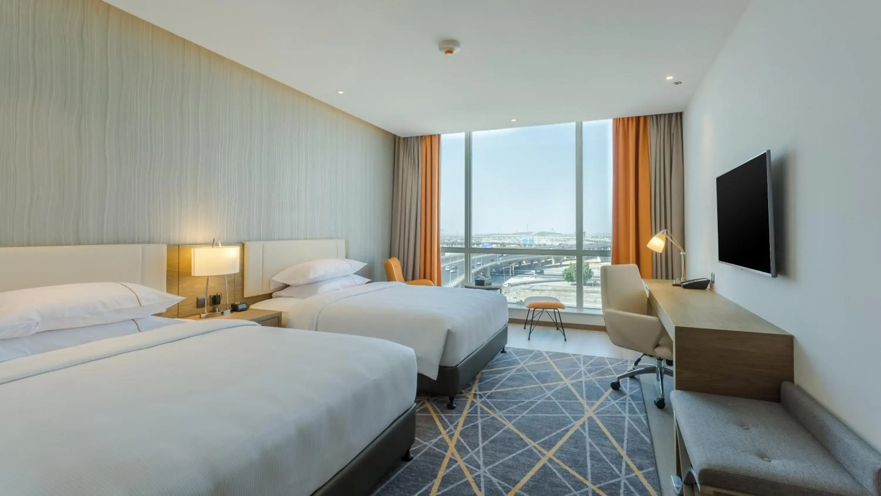 Standard Queen Room with Two Queen Beds in Clarion Hotel Jeddah Airport Standard Queen Room with Two Queen Beds in Clarion Hotel Jeddah Airport