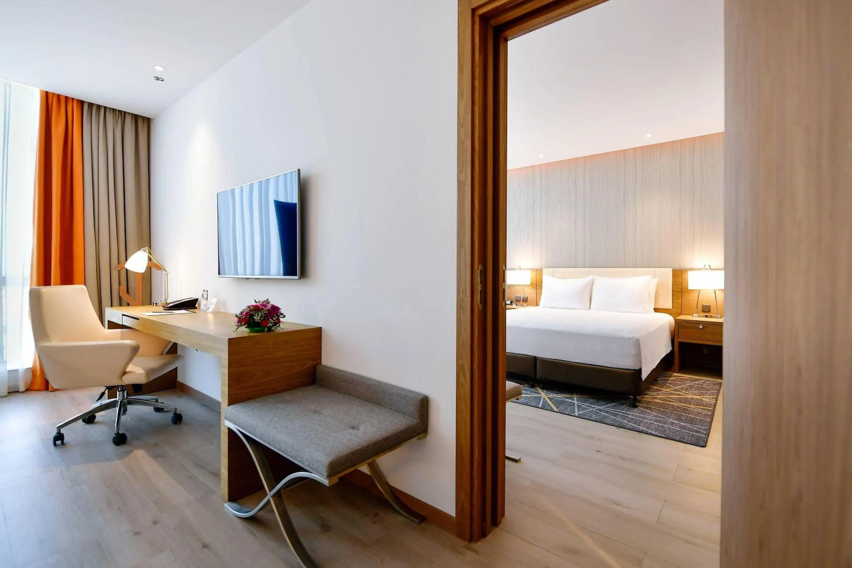 Bedroom, Bed in Clarion Hotel Jeddah Airport