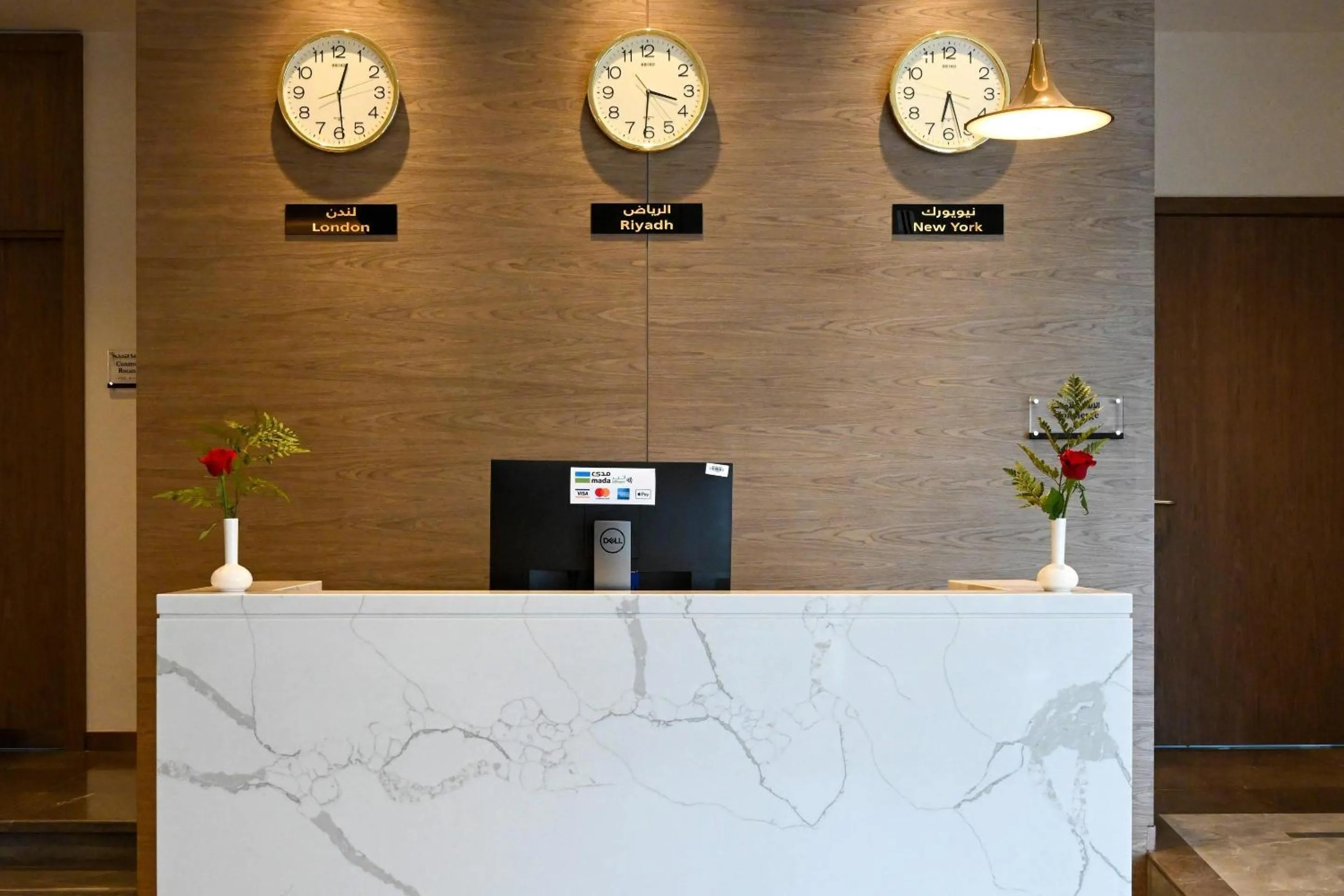 Lobby or reception in Clarion Hotel Jeddah Airport