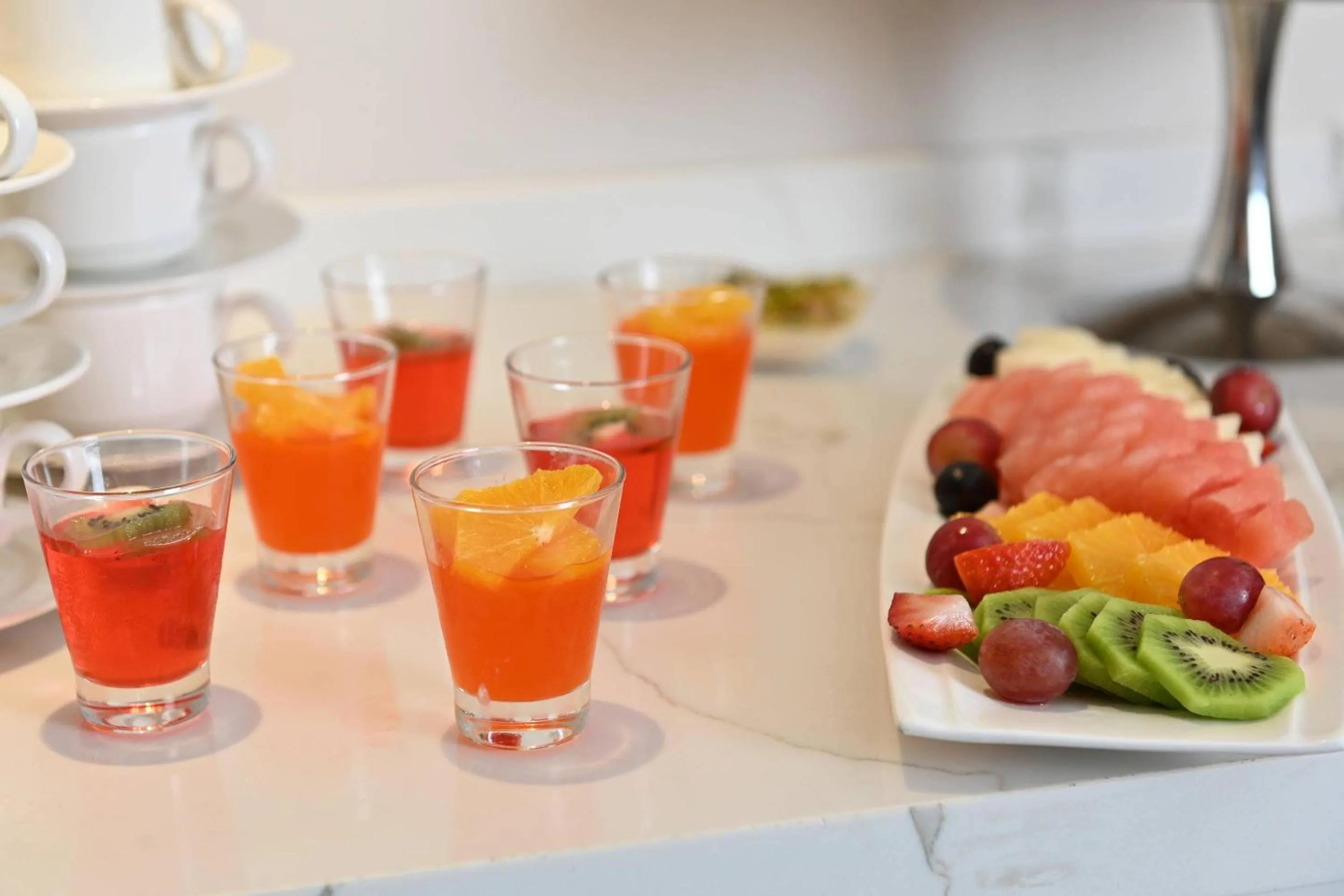 Breakfast in Clarion Hotel Jeddah Airport