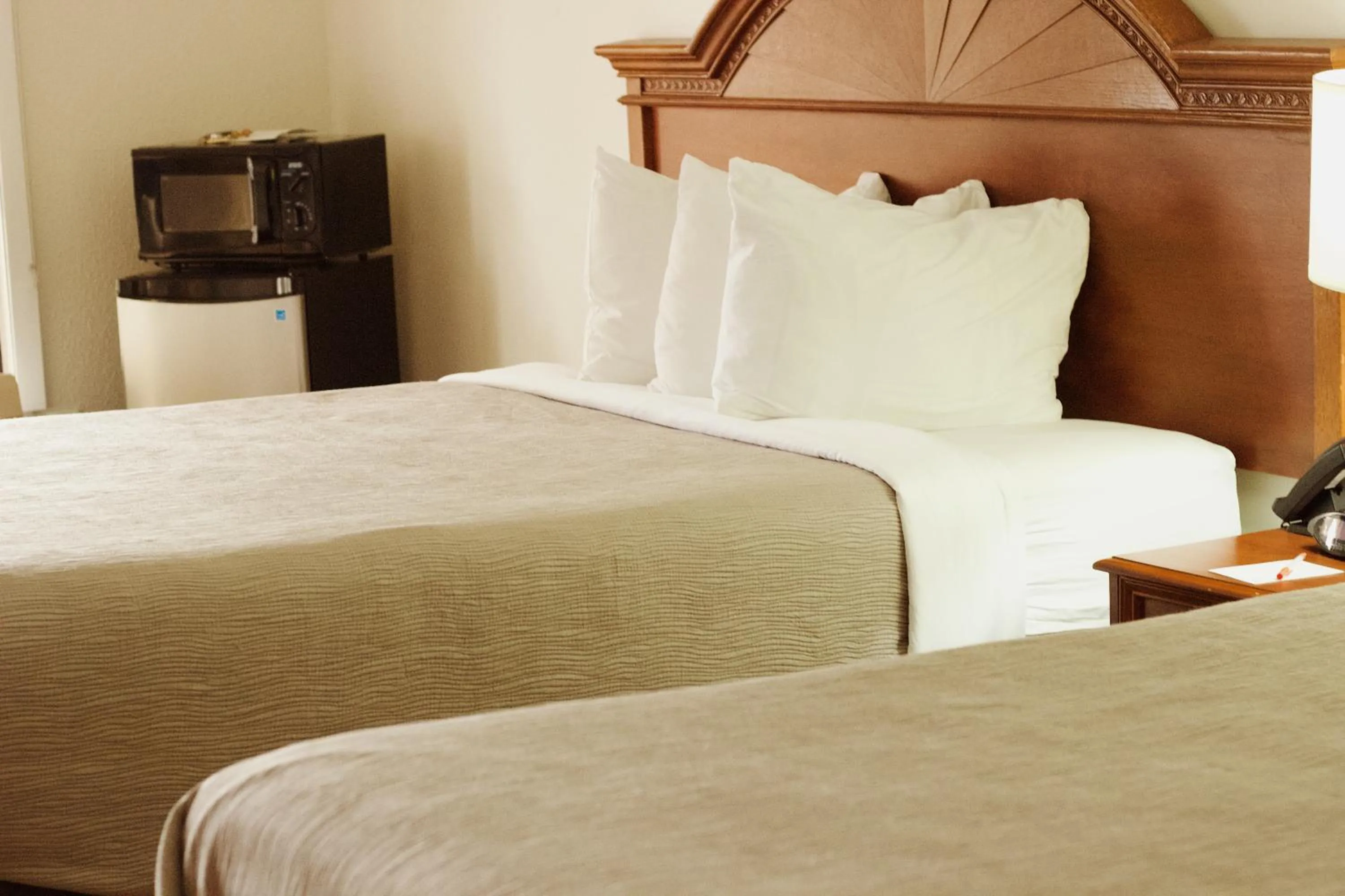 Bed in Quality Inn near Chattanooga South