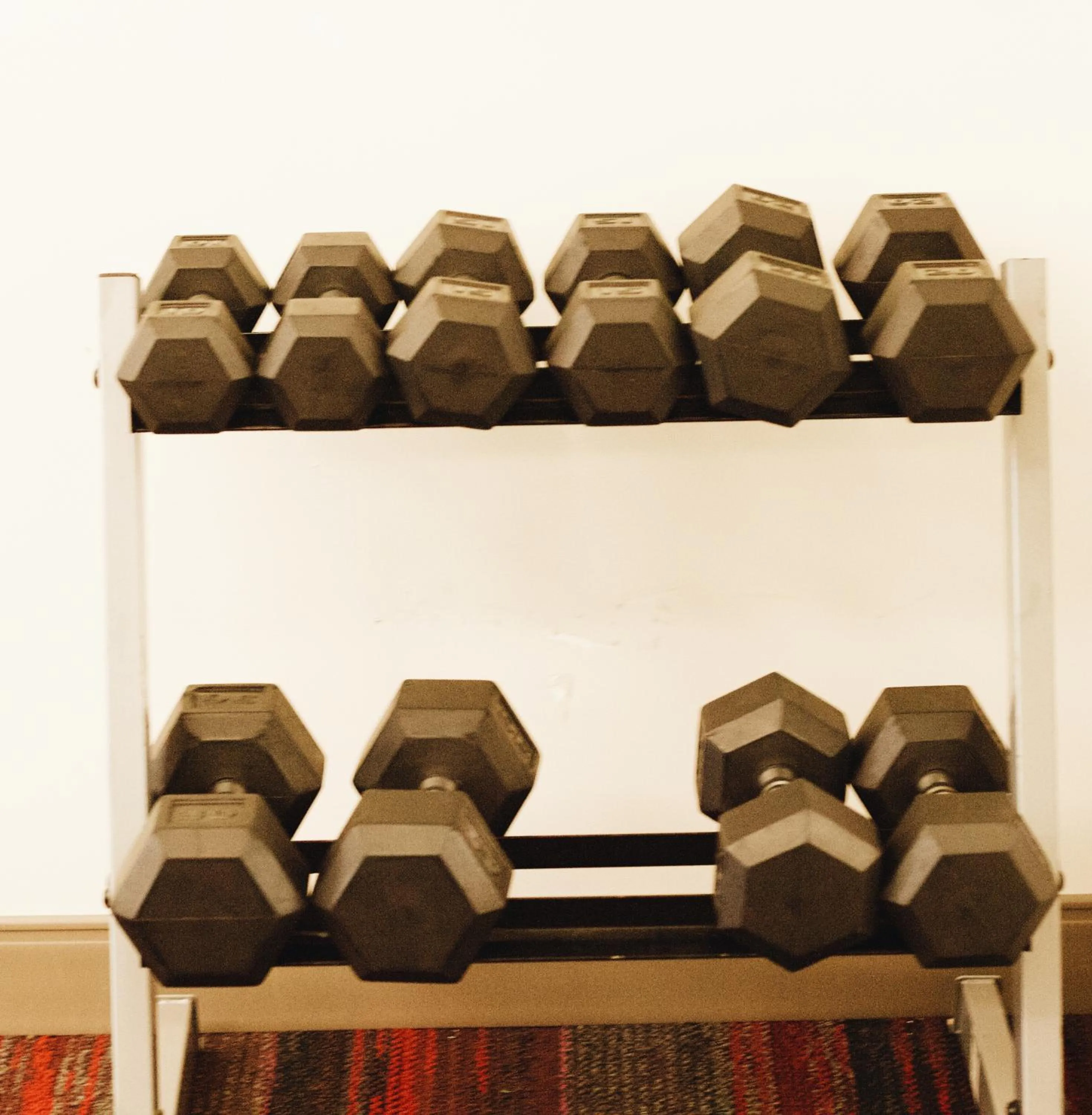 Fitness centre/facilities in Quality Inn near Chattanooga South