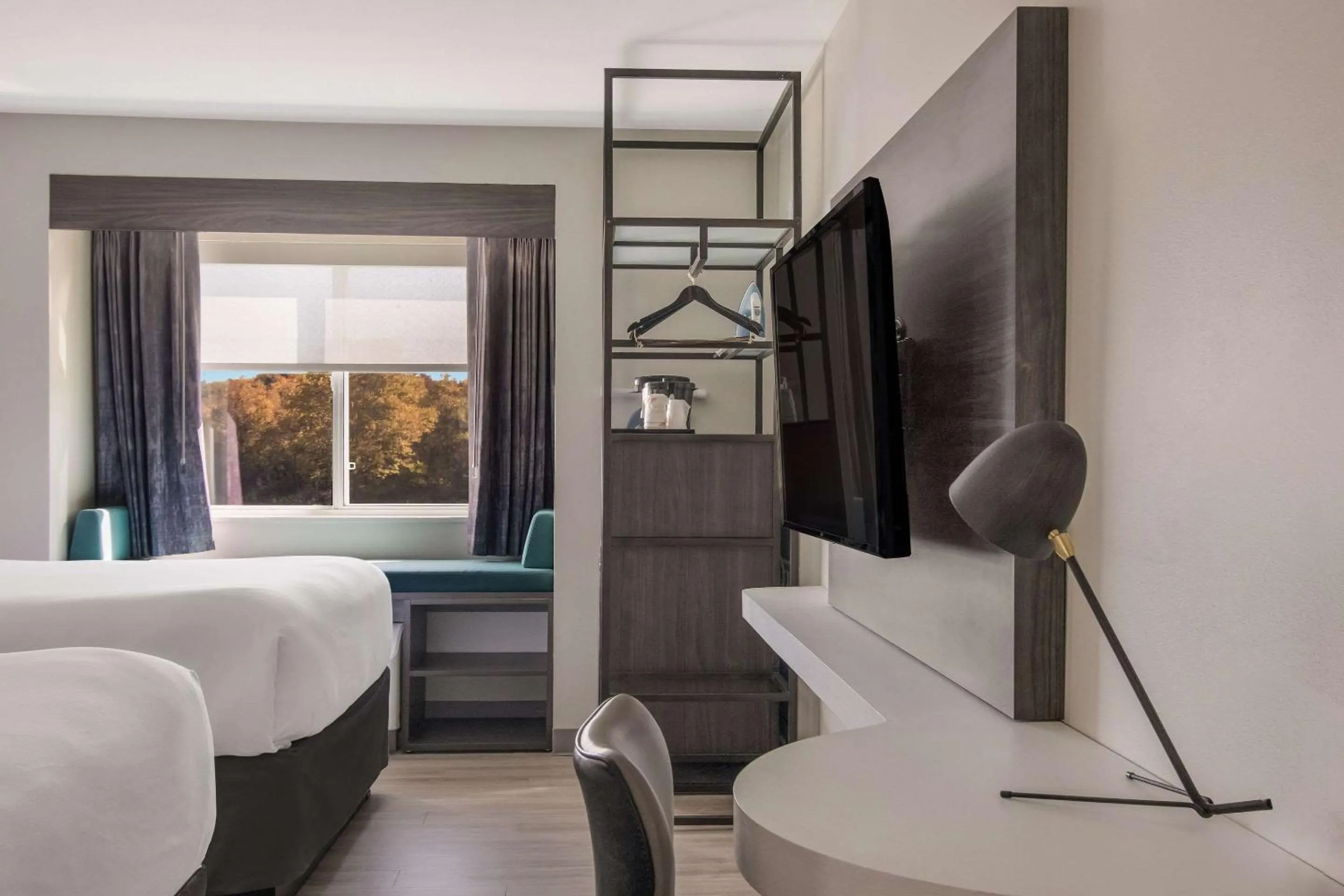 Bedroom in MainStay Suites Clarion, PA near I-80