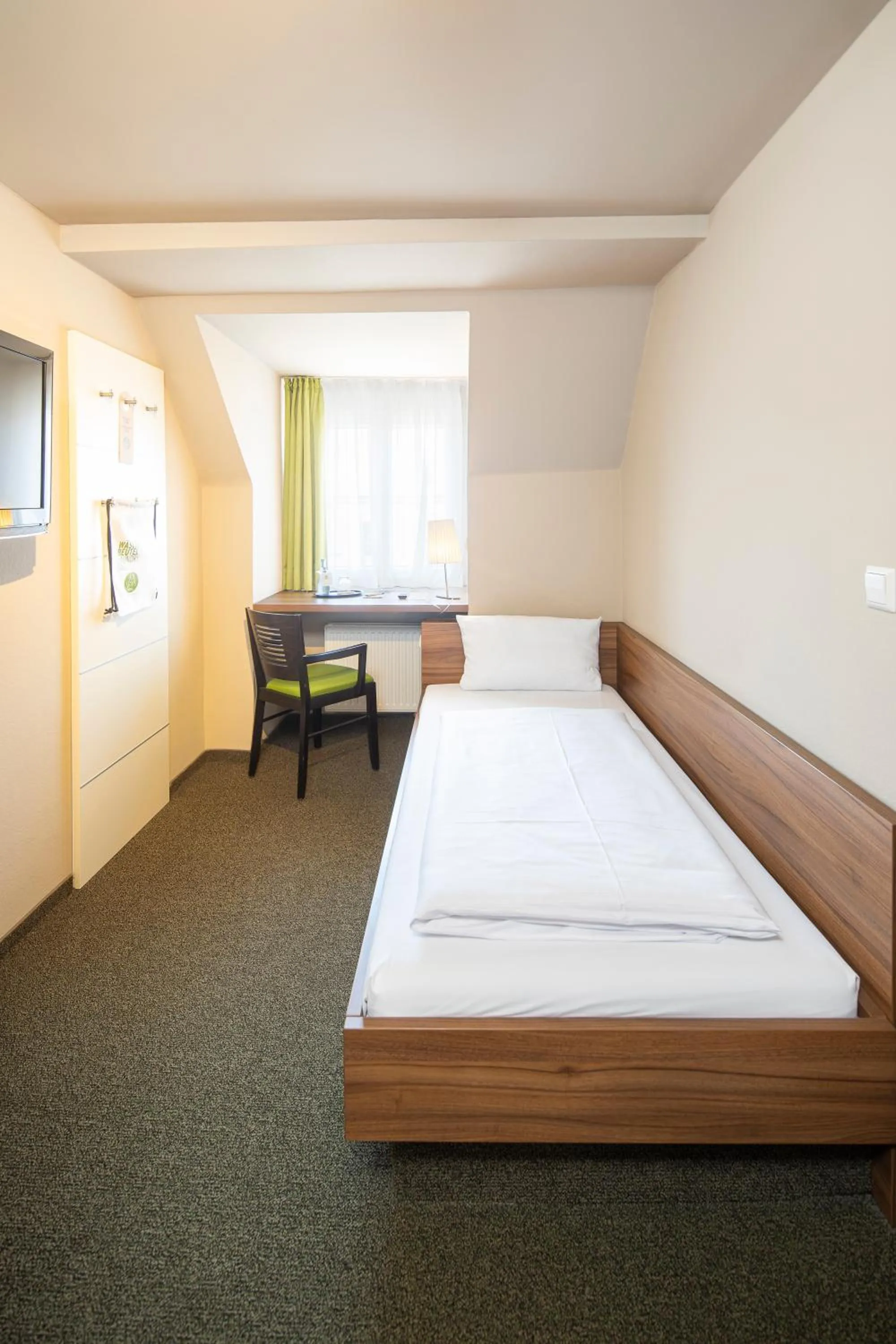 Bed in JOESEPP´S HOTEL am Hallhof