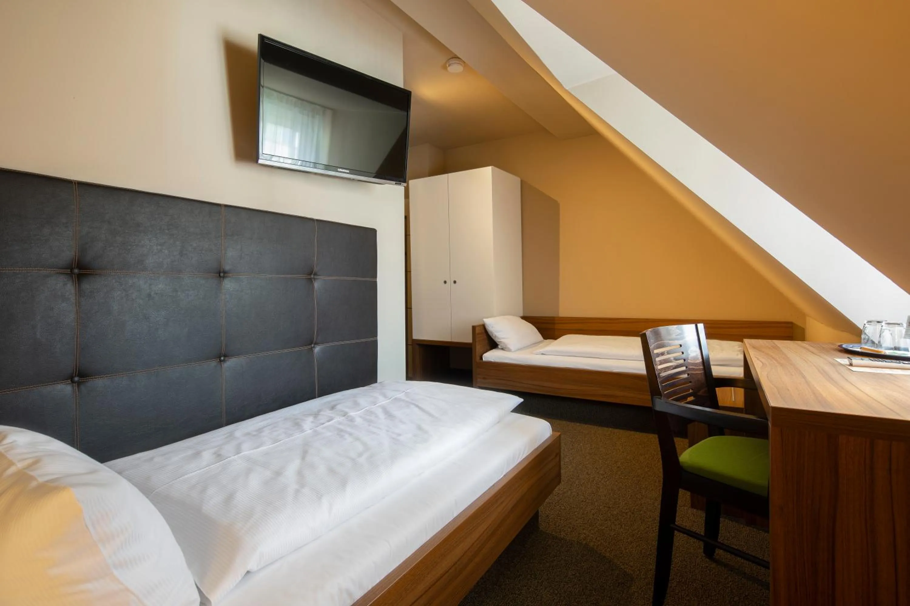 Staff, Bed in JOESEPP´S HOTEL am Hallhof