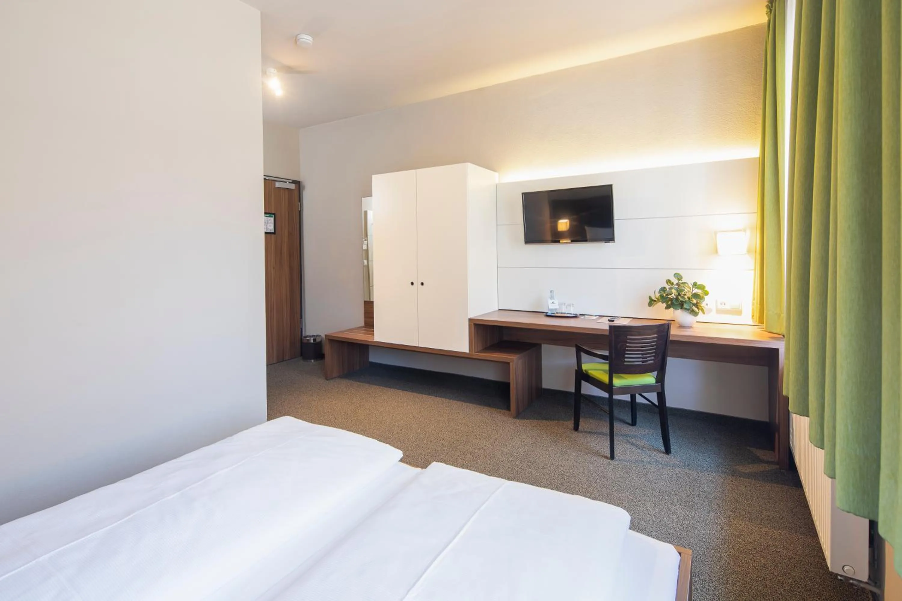 Bed in JOESEPP´S HOTEL am Hallhof