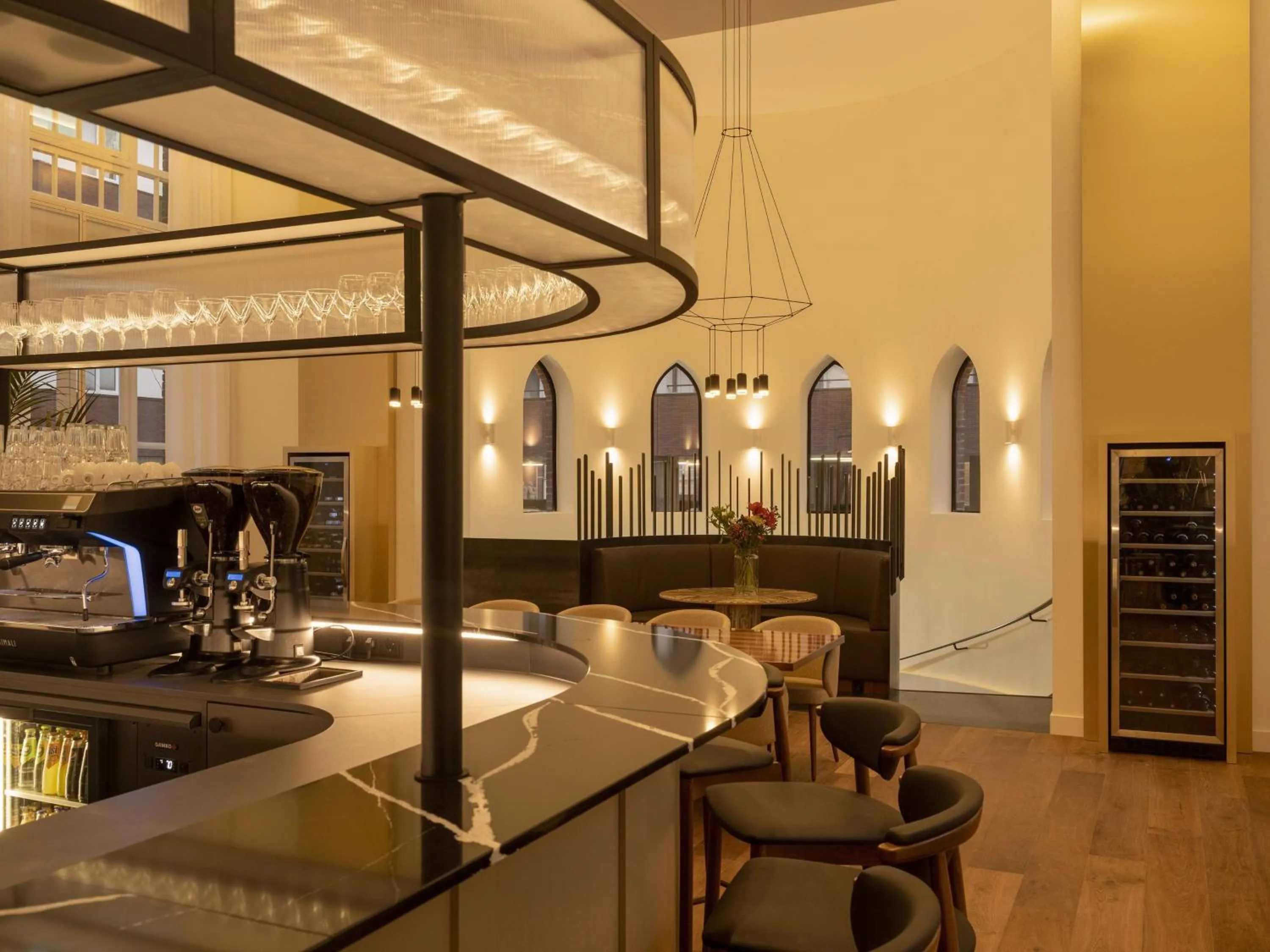 Restaurant/places to eat in DoubleTree by Hilton Sittard