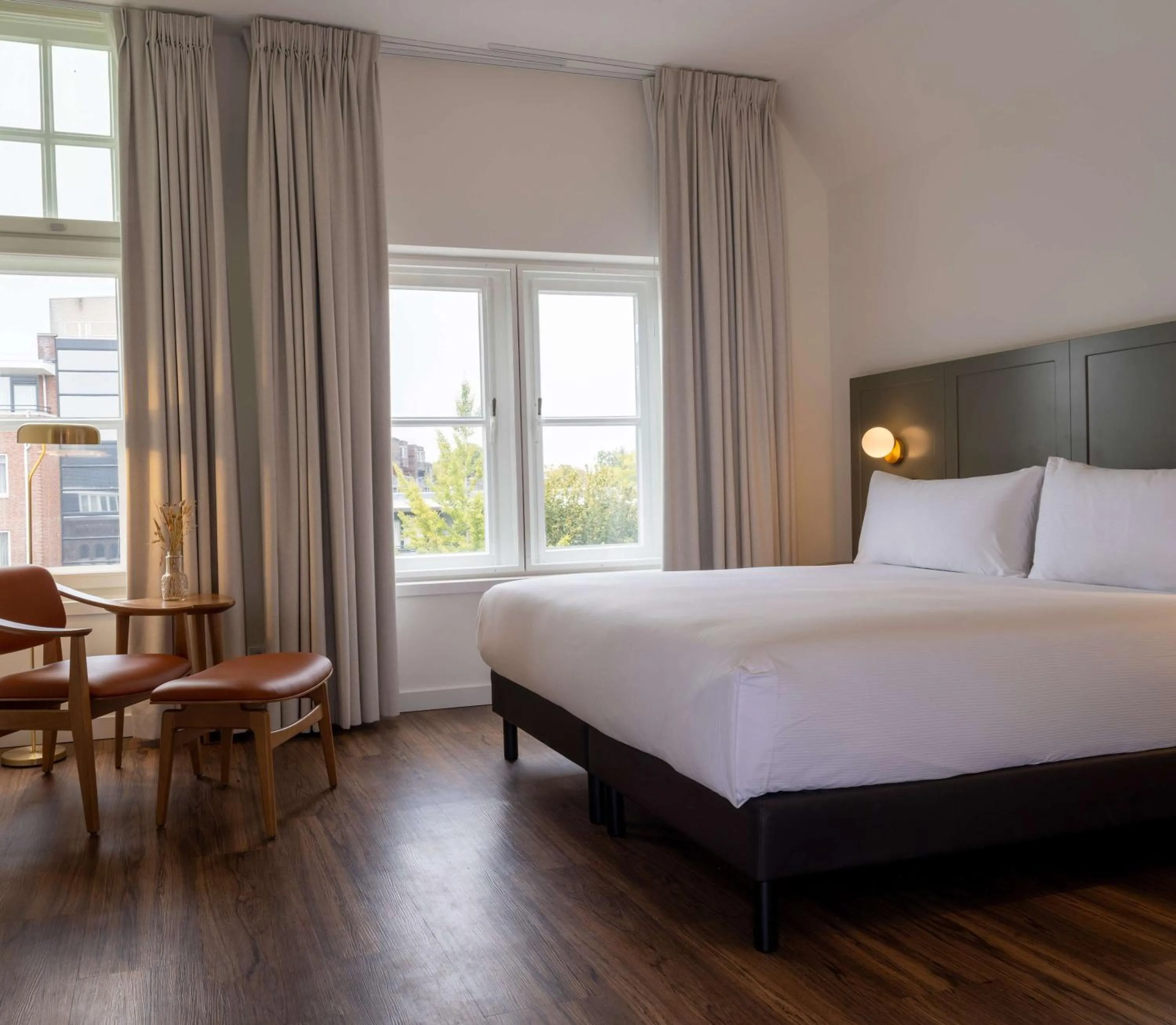 Bed in DoubleTree by Hilton Sittard