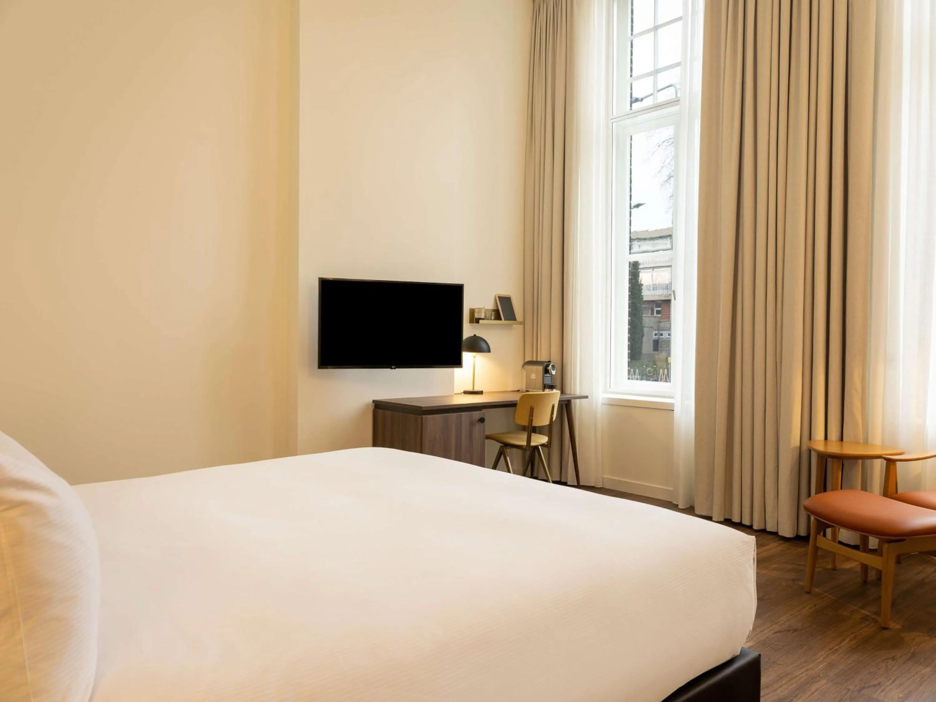 Bedroom, Bed in DoubleTree by Hilton Sittard