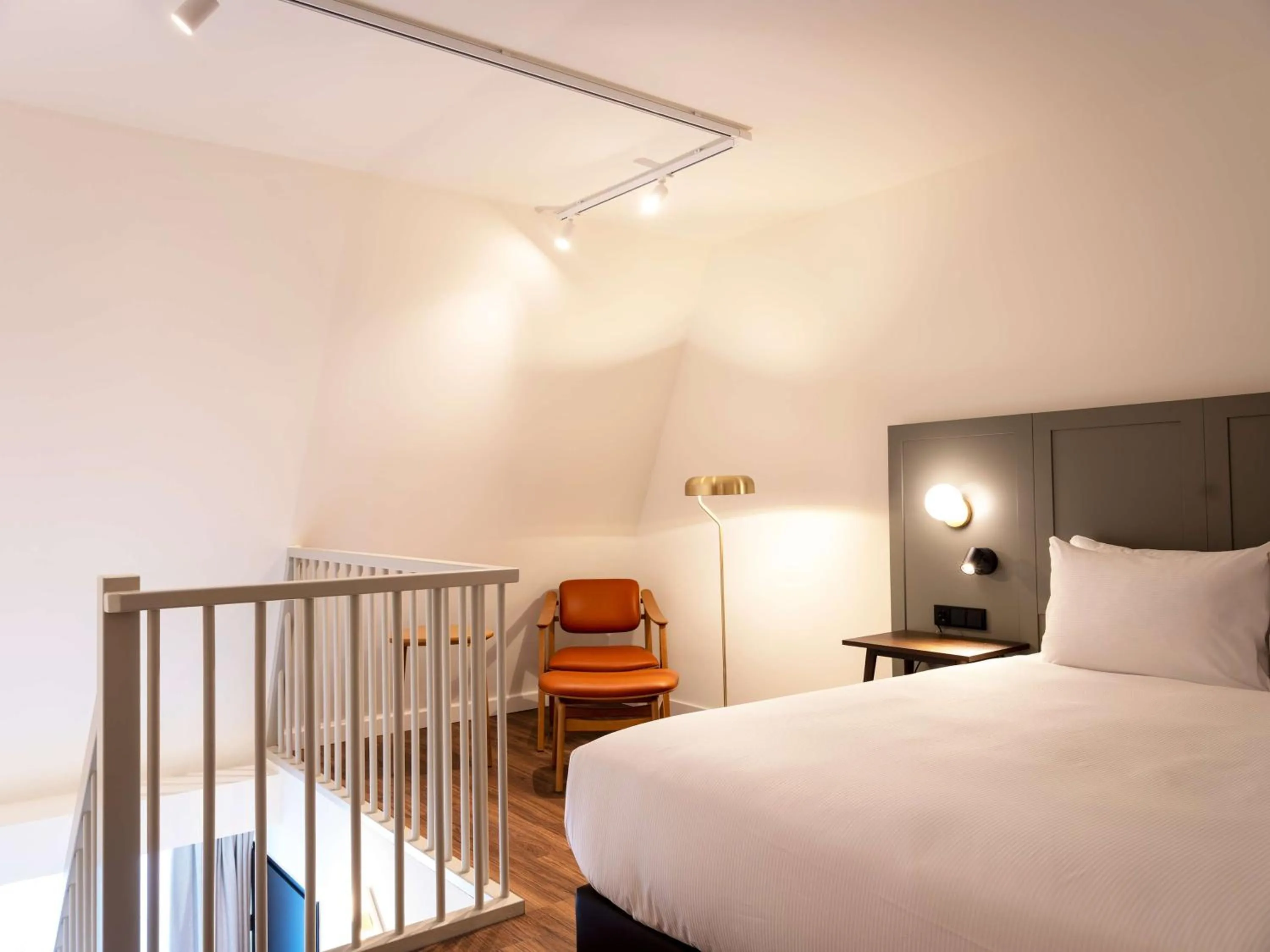 Bed in DoubleTree by Hilton Sittard