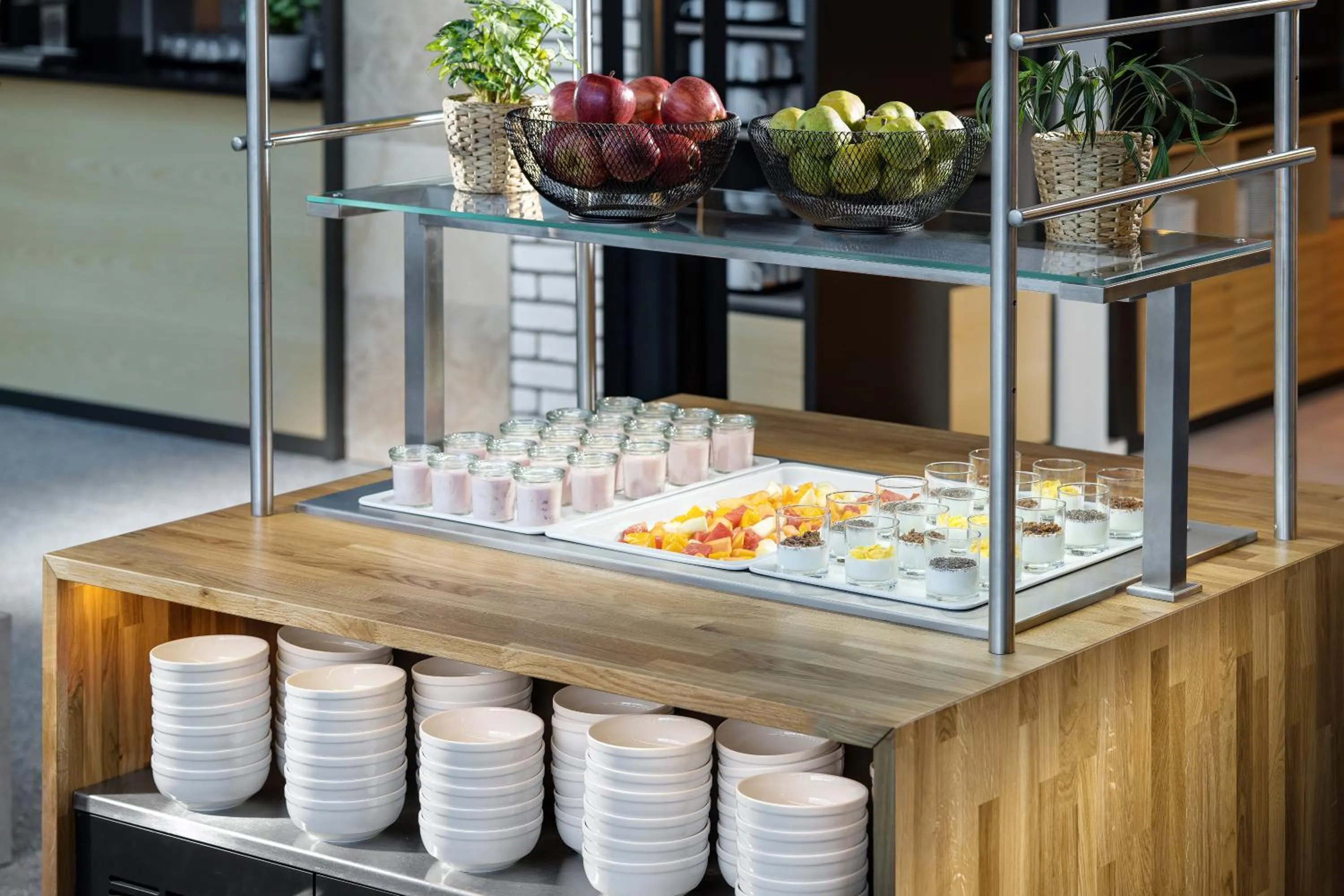 Breakfast in Comfort Hotel Prague City