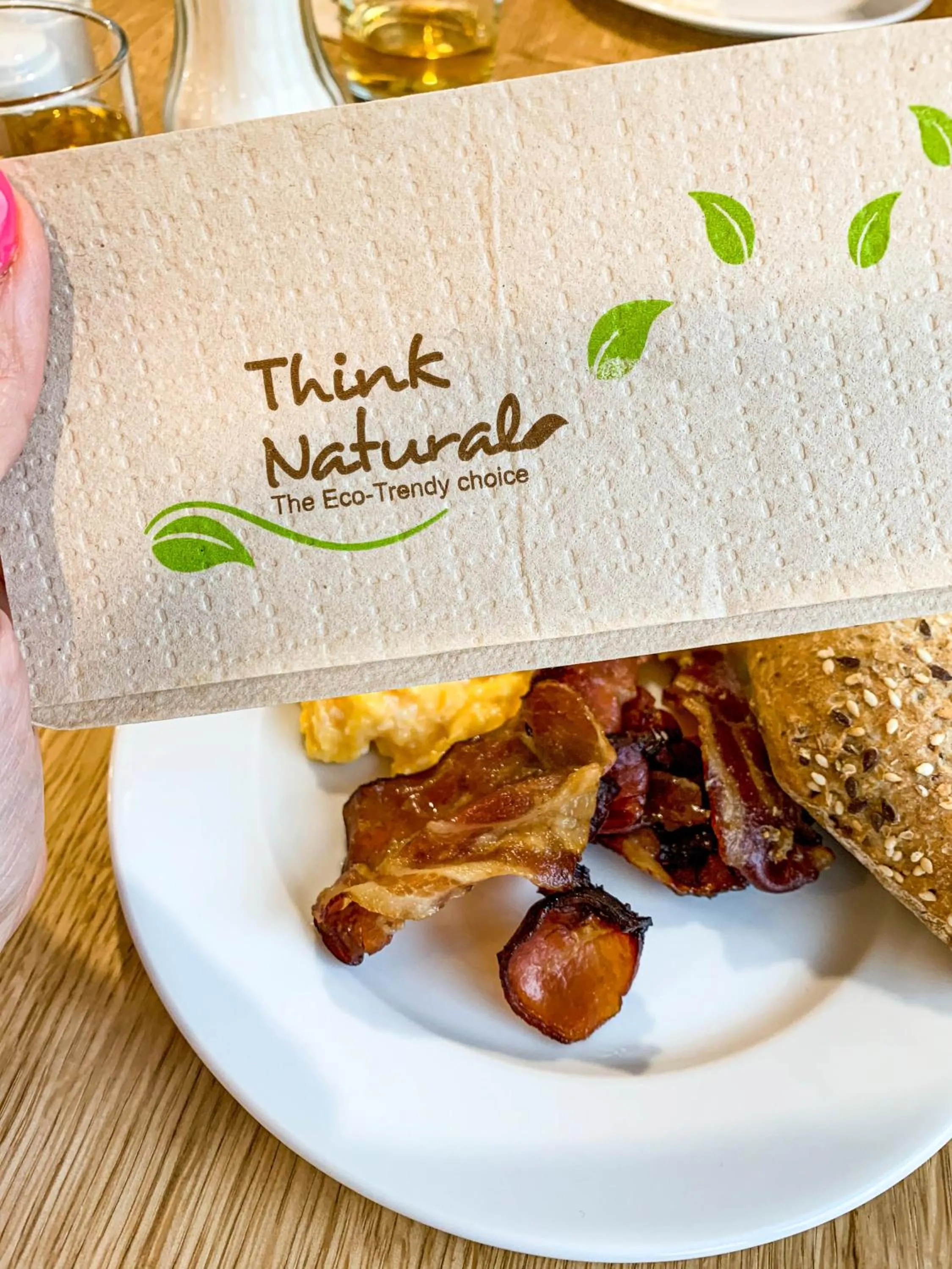 Food in Comfort Hotel Prague City