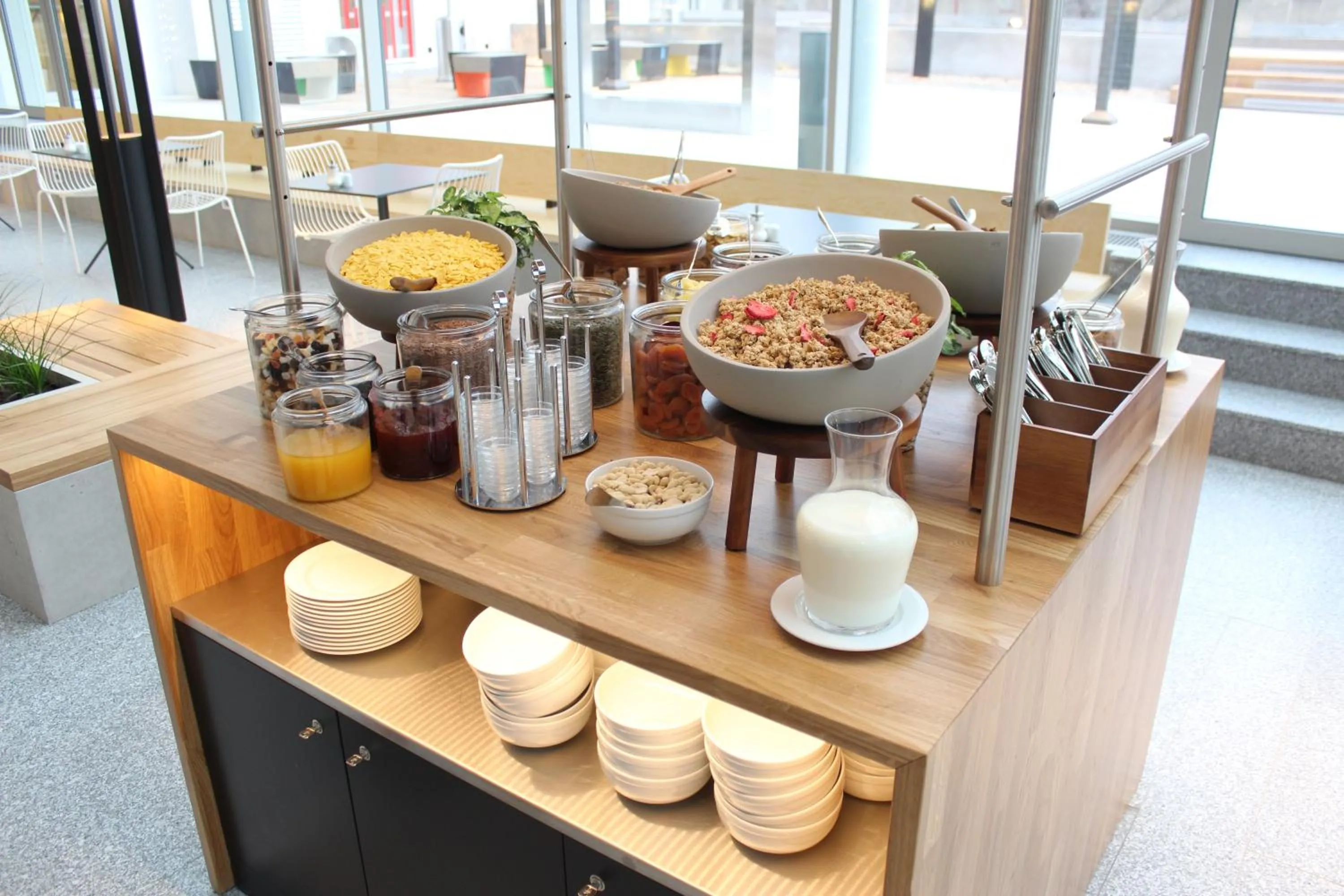 Breakfast in Comfort Hotel Prague City