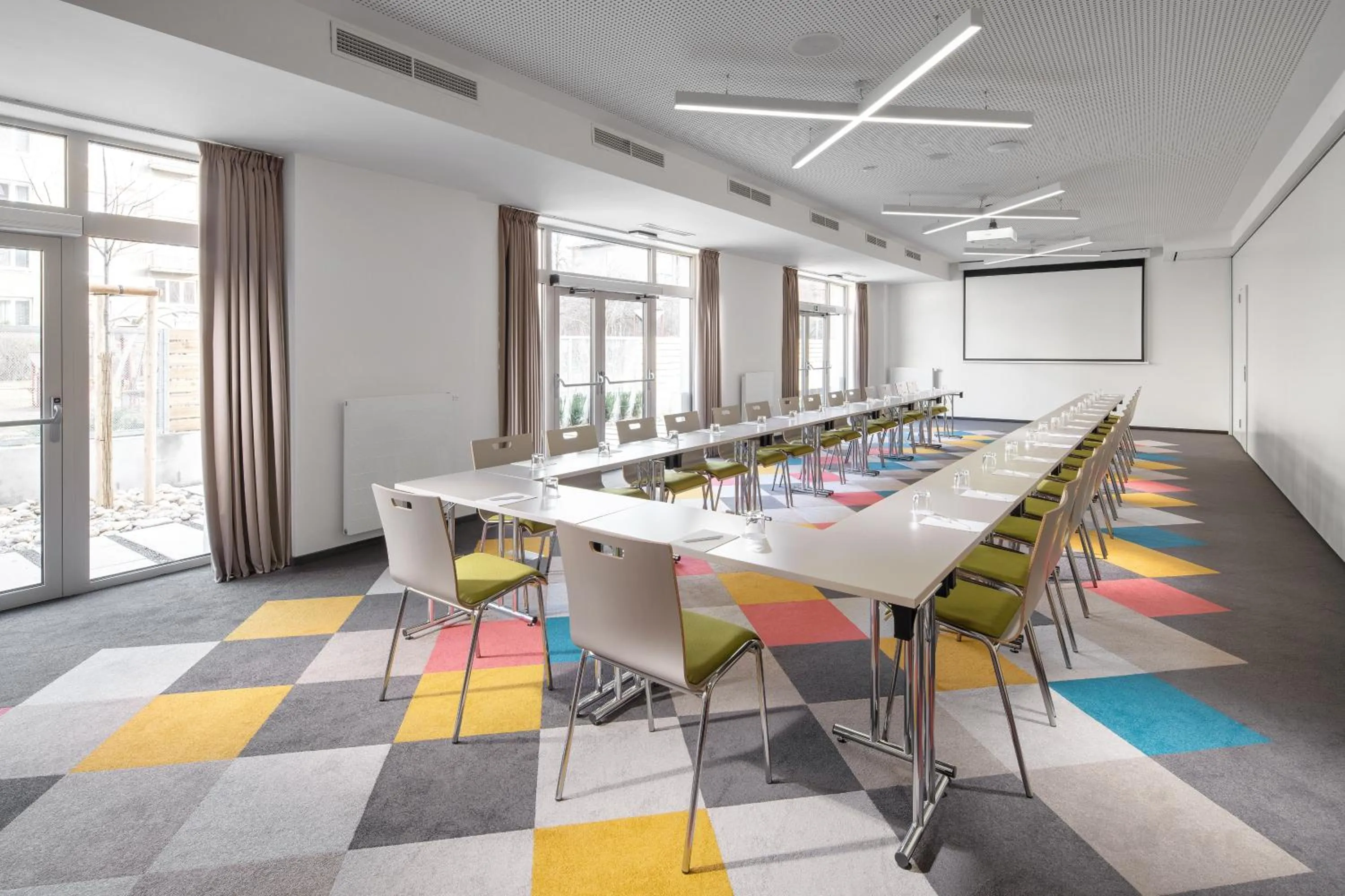 Meeting/conference room in Comfort Hotel Prague City