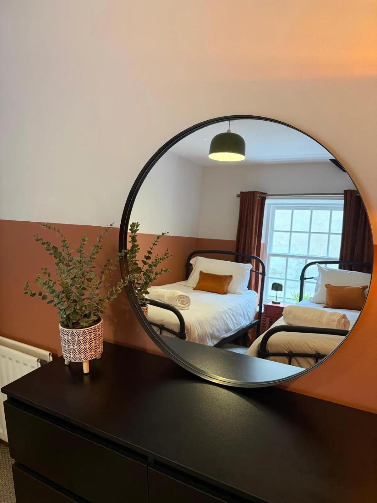 Bedroom in Bow Alley Lodge