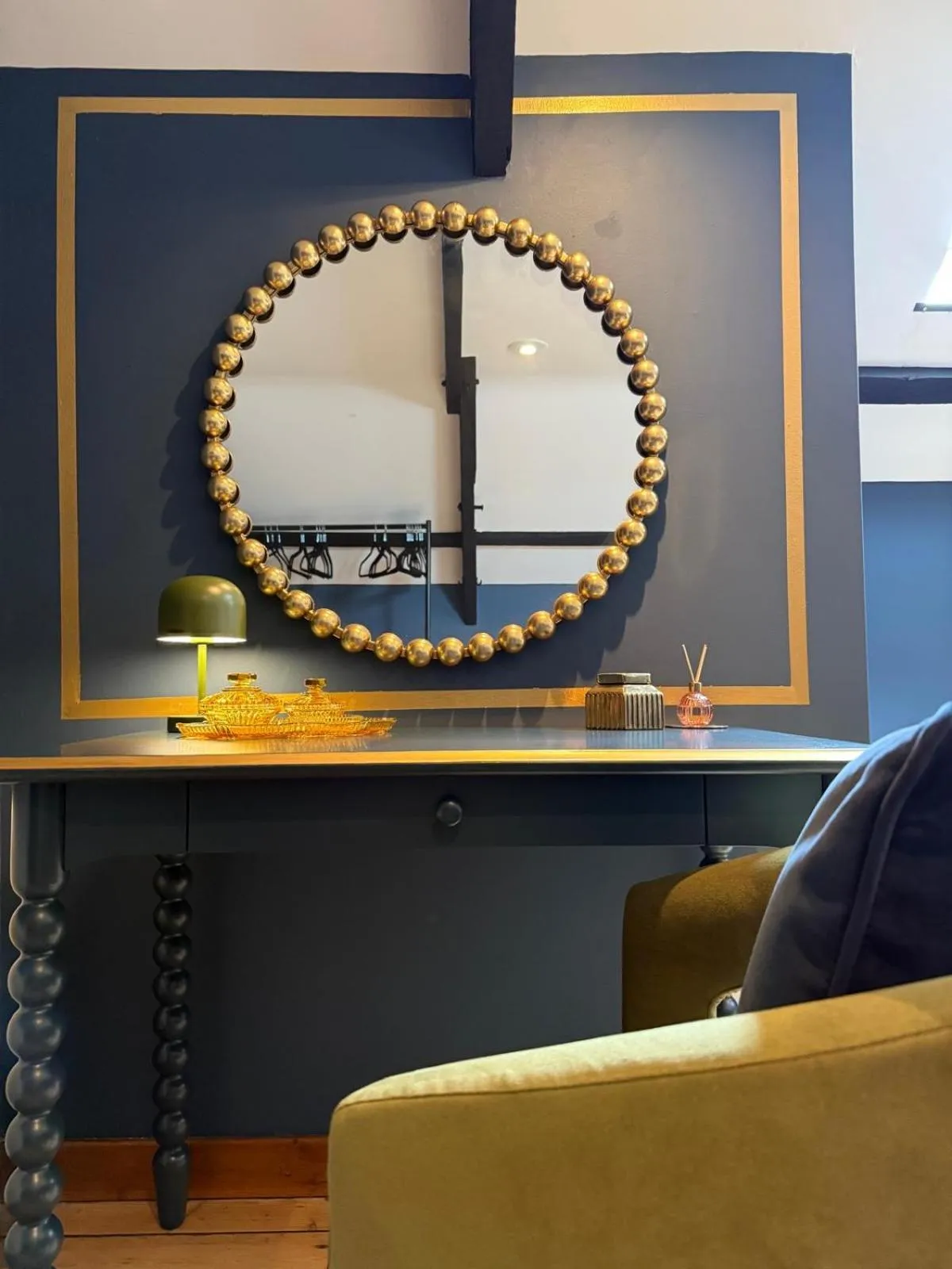 Bedroom in Bow Alley Lodge