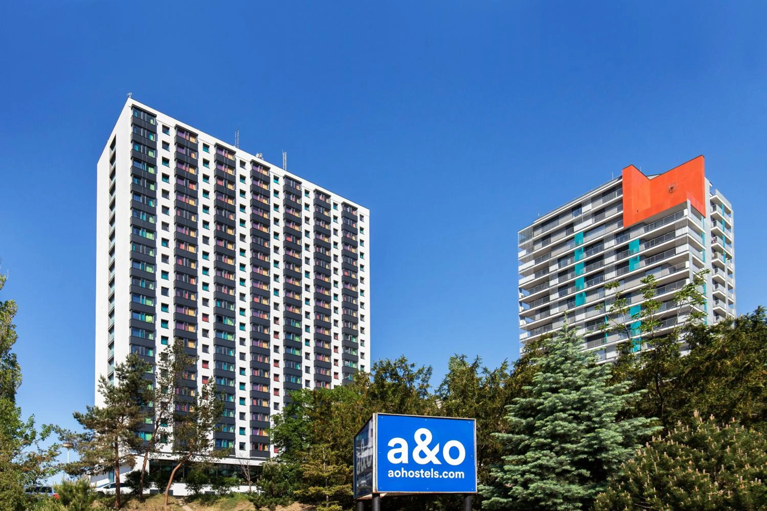 Property building in a&o Prague Rhea