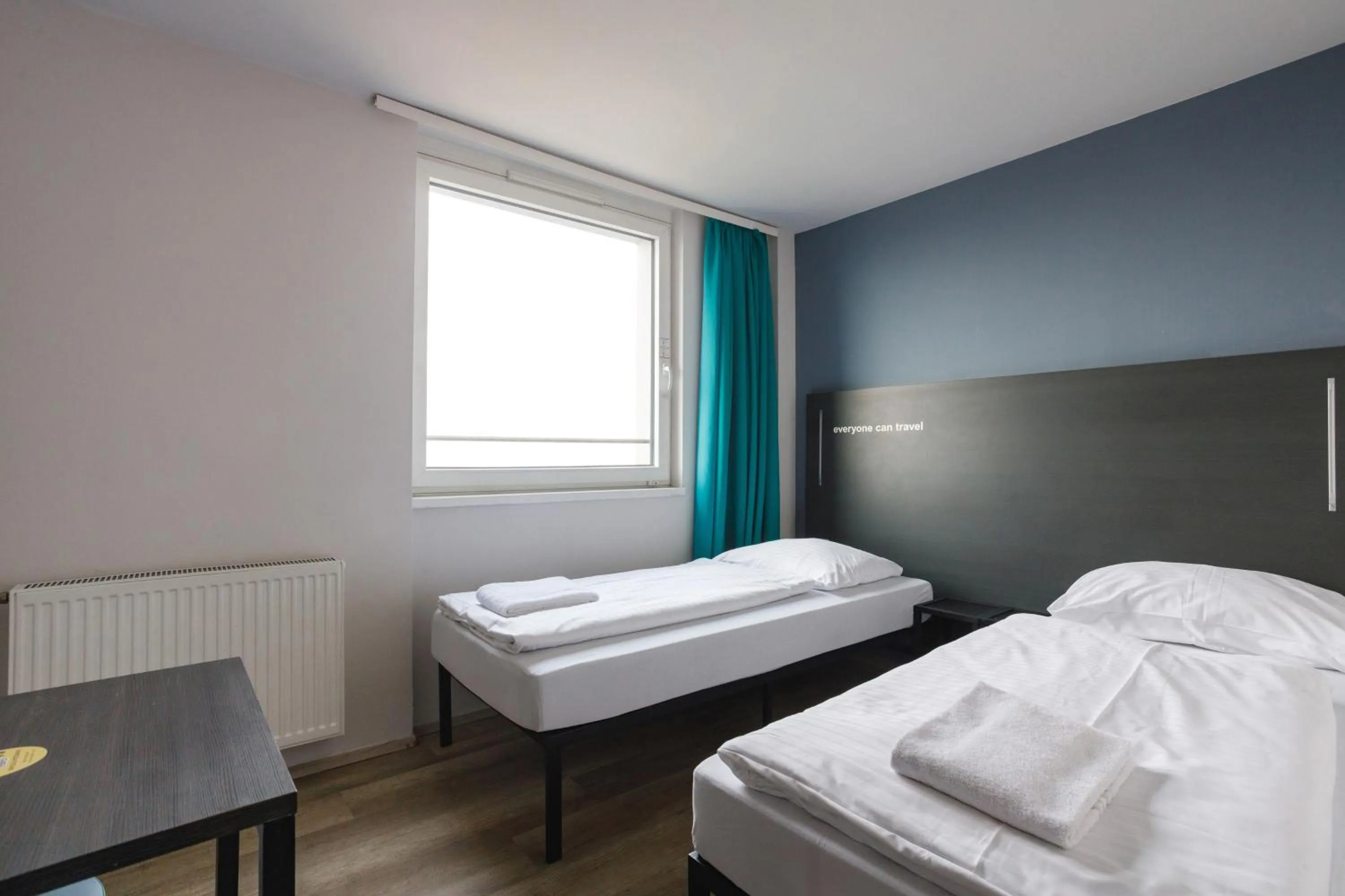 bunk bed, Bed in a&o Prague Rhea