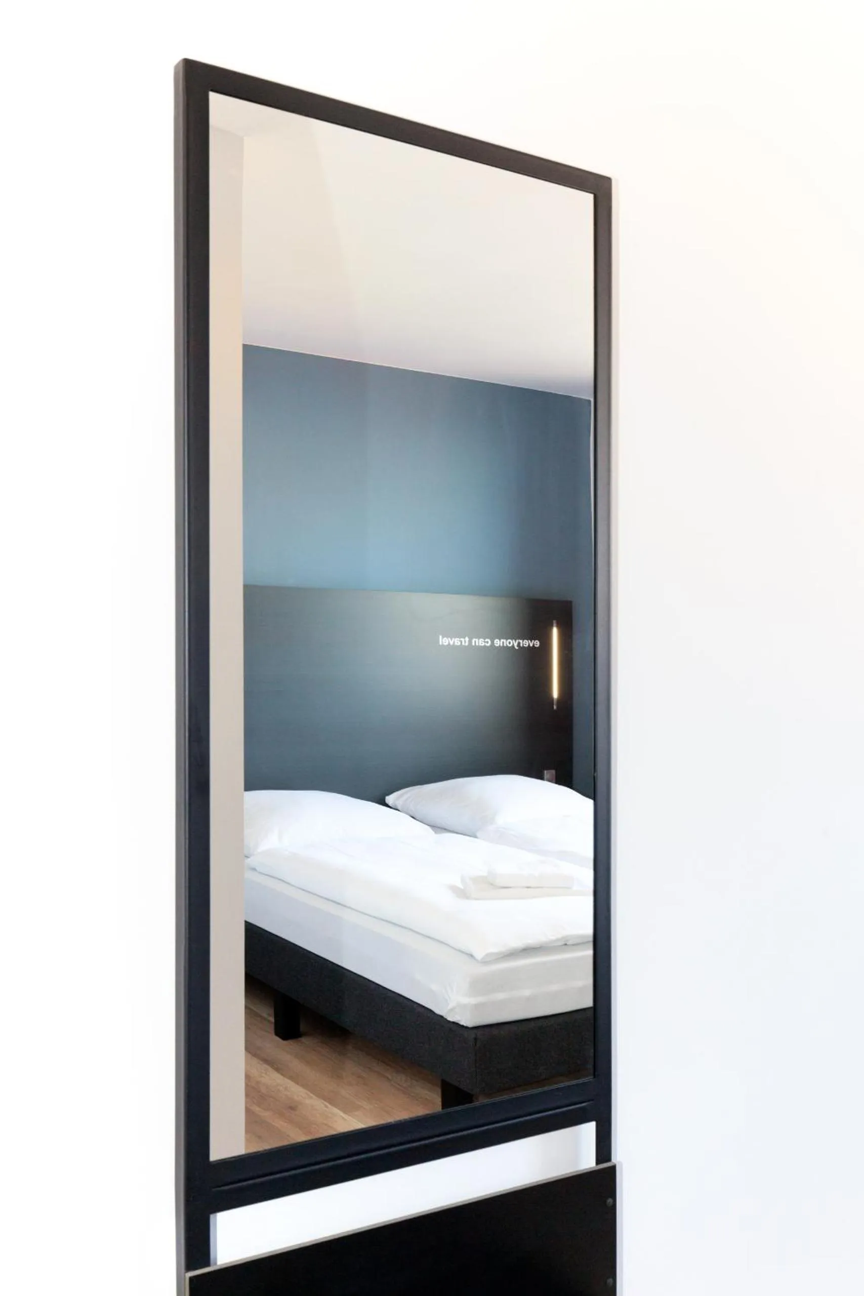 Bed in a&o Prague Rhea