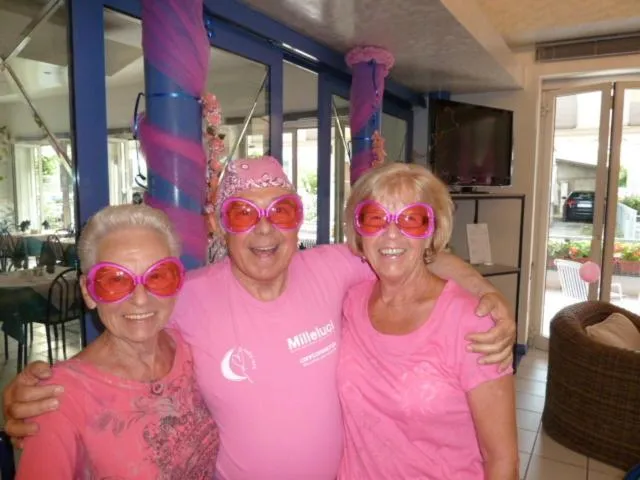 group of guests in Hotel Vienna