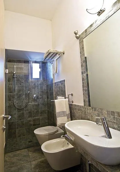 Bathroom in Hotel Vienna