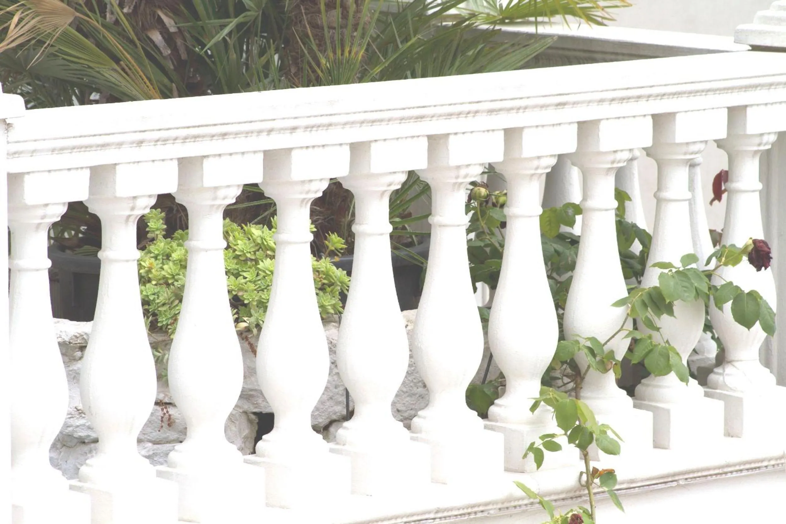 Decorative detail in Hotel Vienna