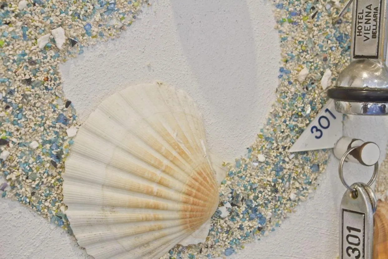 Decorative detail in Hotel Vienna