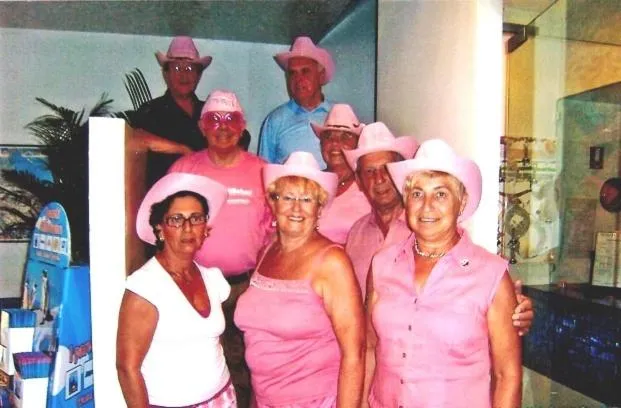 group of guests in Hotel Vienna