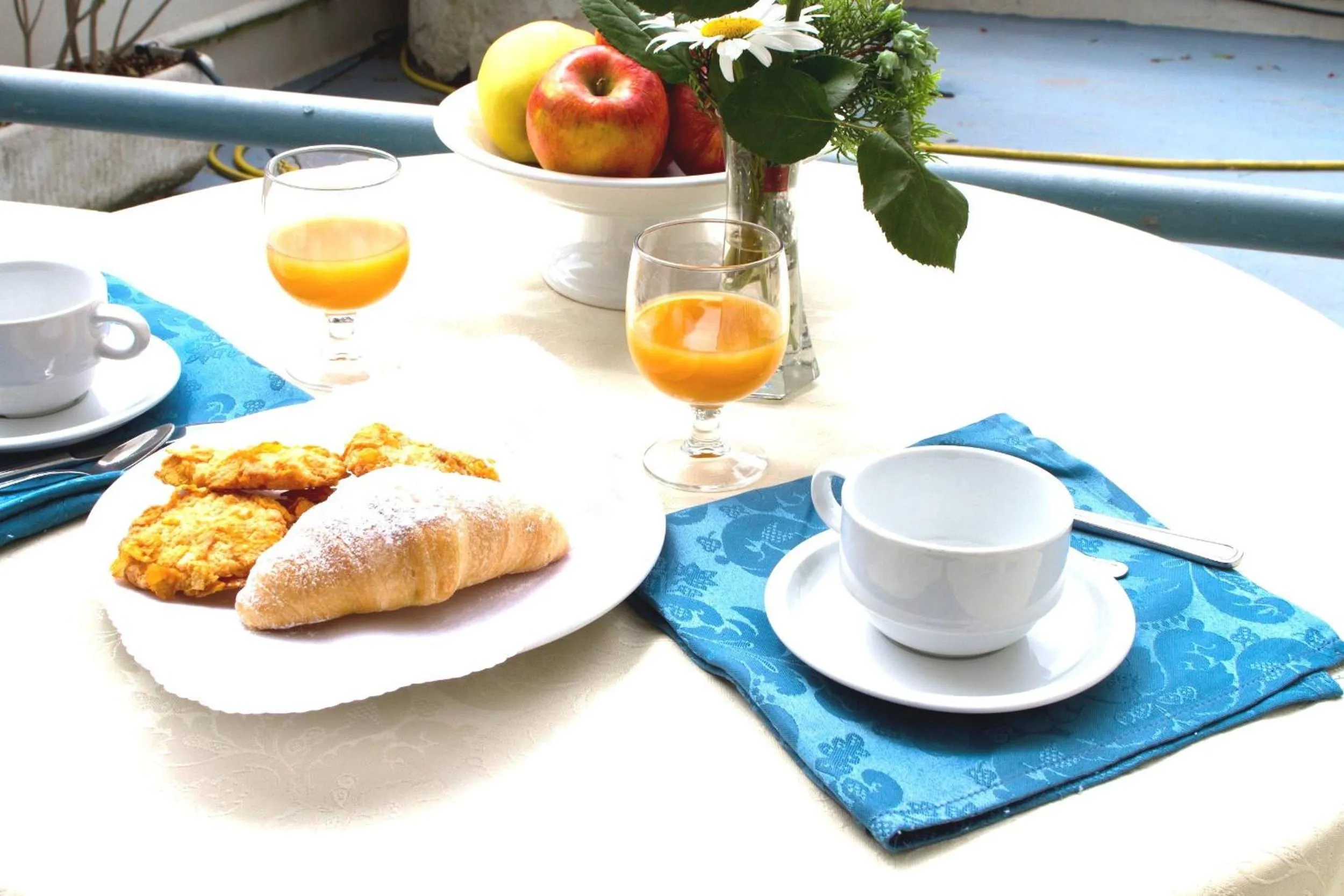 Breakfast in Hotel Vienna