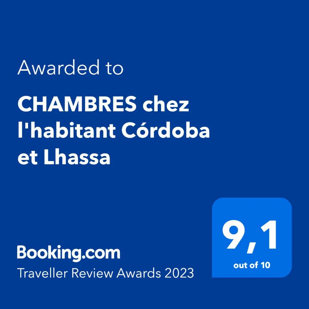 CHAMBRES chez l'habitant Córdoba et Lhassa