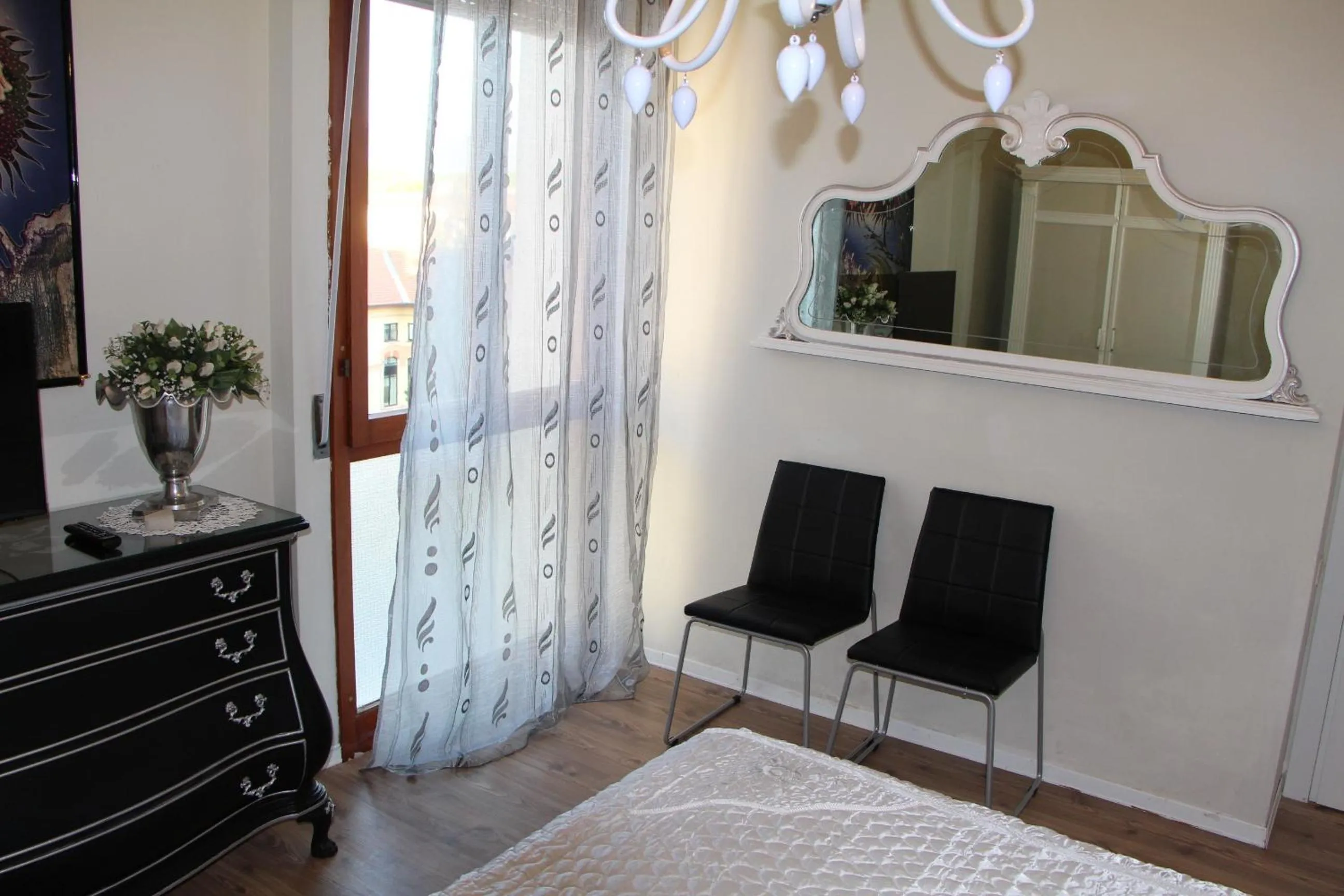 Decorative detail in B&B Giorno e Notte