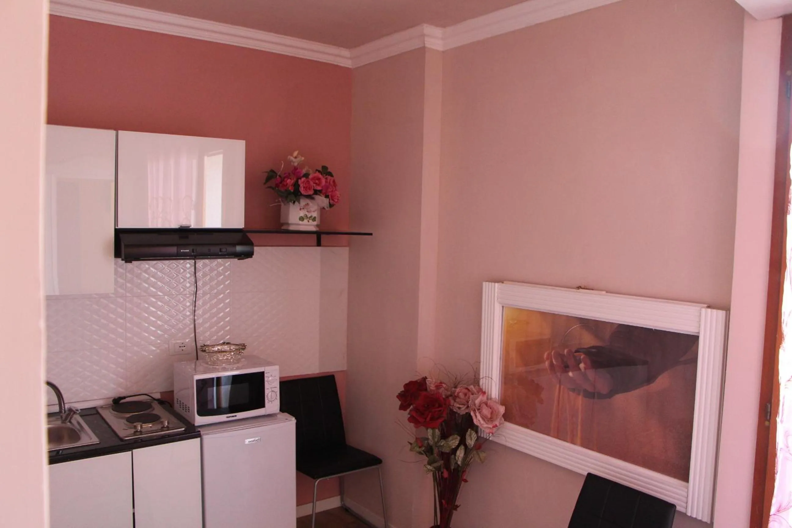 Kitchen or kitchenette in B&B Giorno e Notte