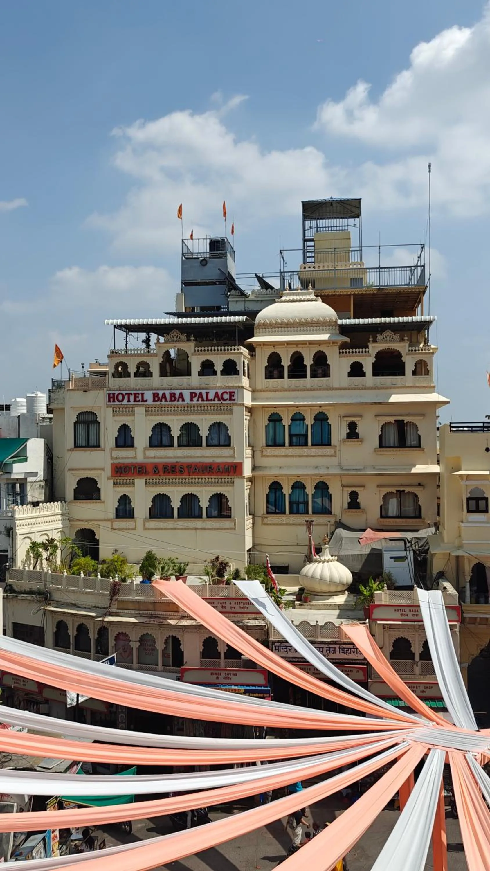 Property building in Baba Palace - A Heritage Hotel, Udaipur