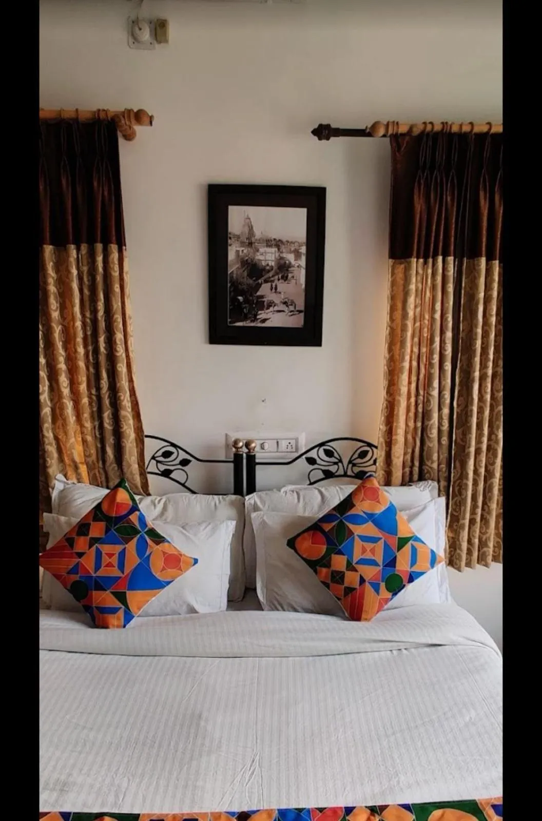 Bedroom, Bed in Baba Palace - A Heritage Hotel, Udaipur