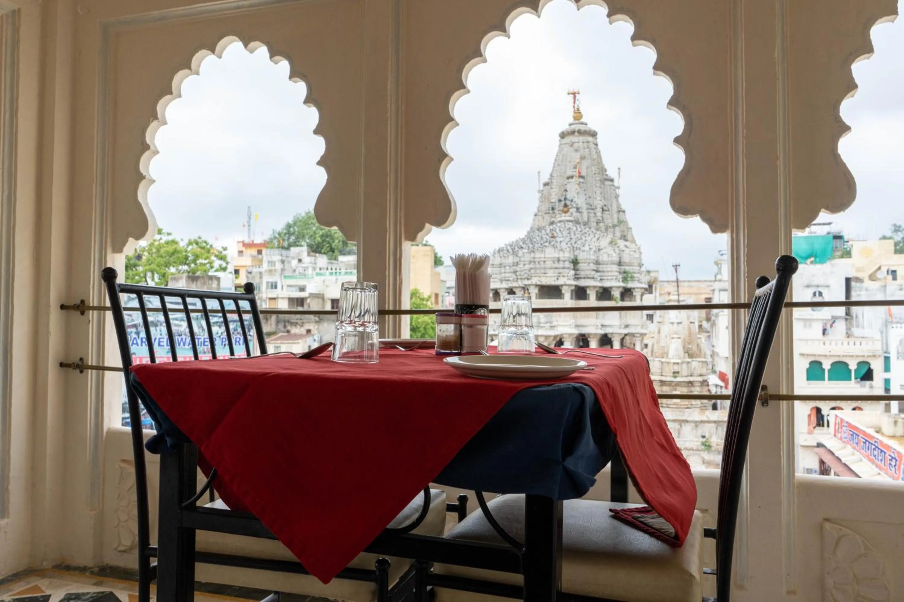 Restaurant/places to eat in Baba Palace - A Heritage Hotel, Udaipur