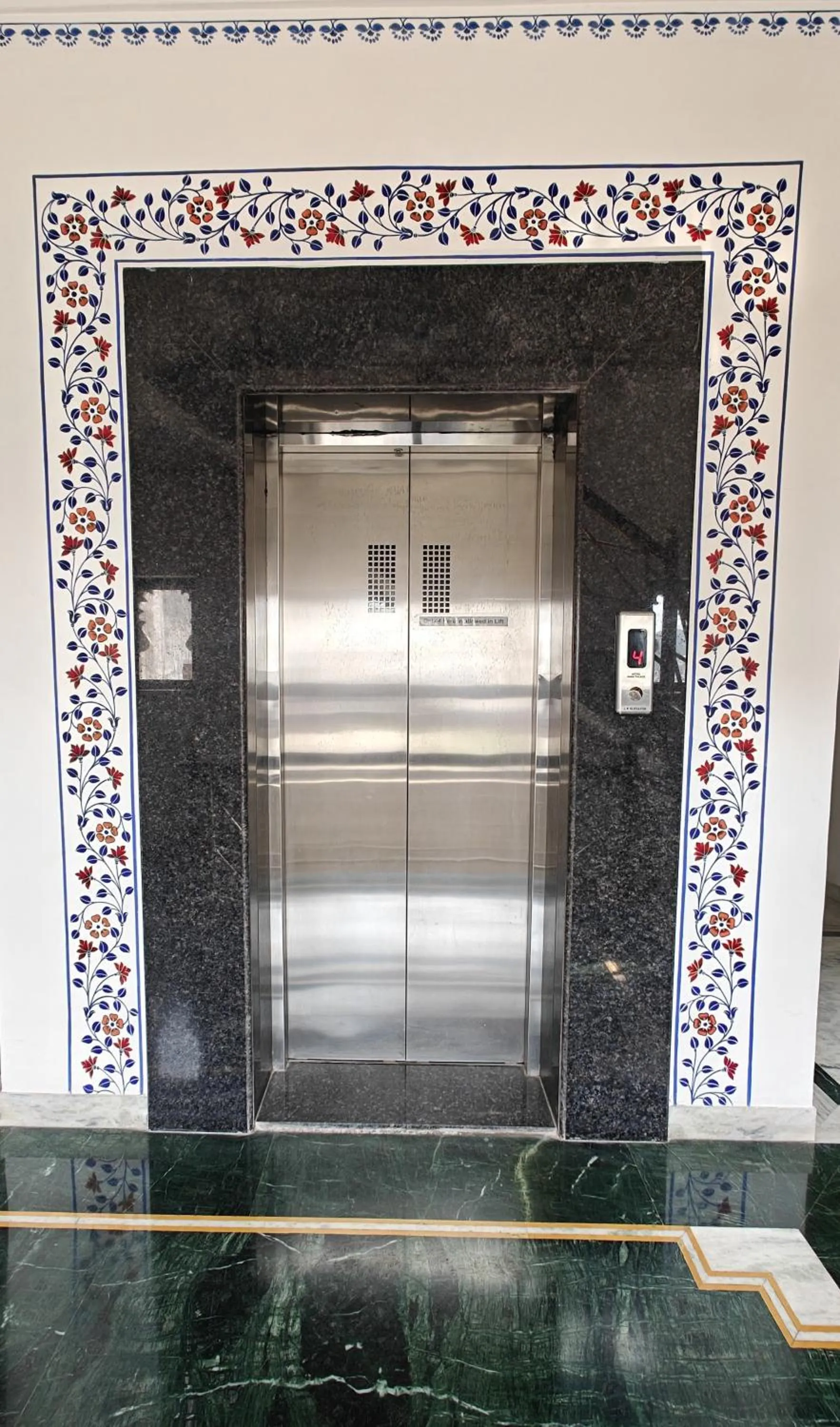 elevator in Baba Palace - A Heritage Hotel, Udaipur