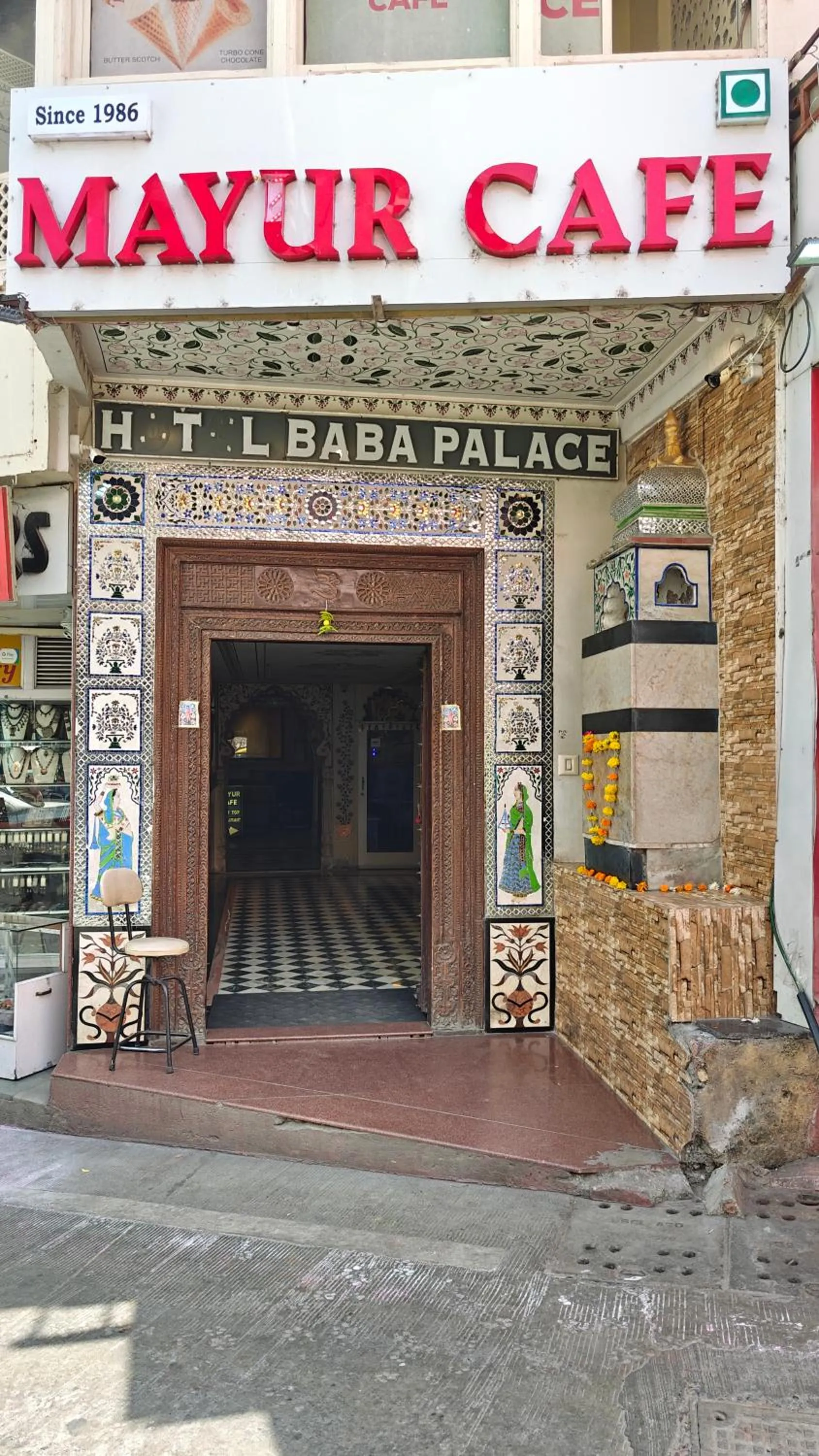 Facade/entrance in Baba Palace - A Heritage Hotel, Udaipur