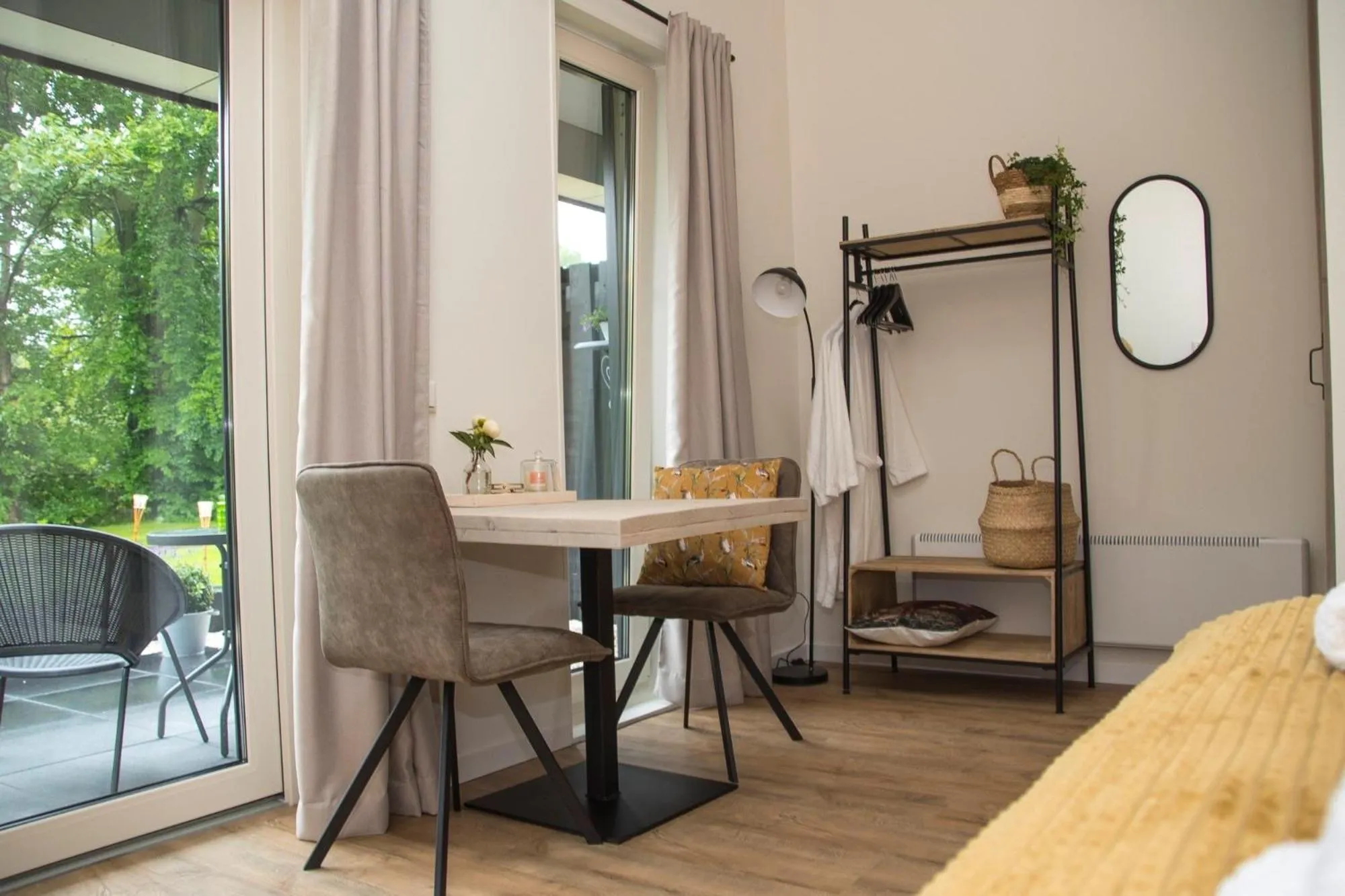 Dining area in De Burcht-Drenthe