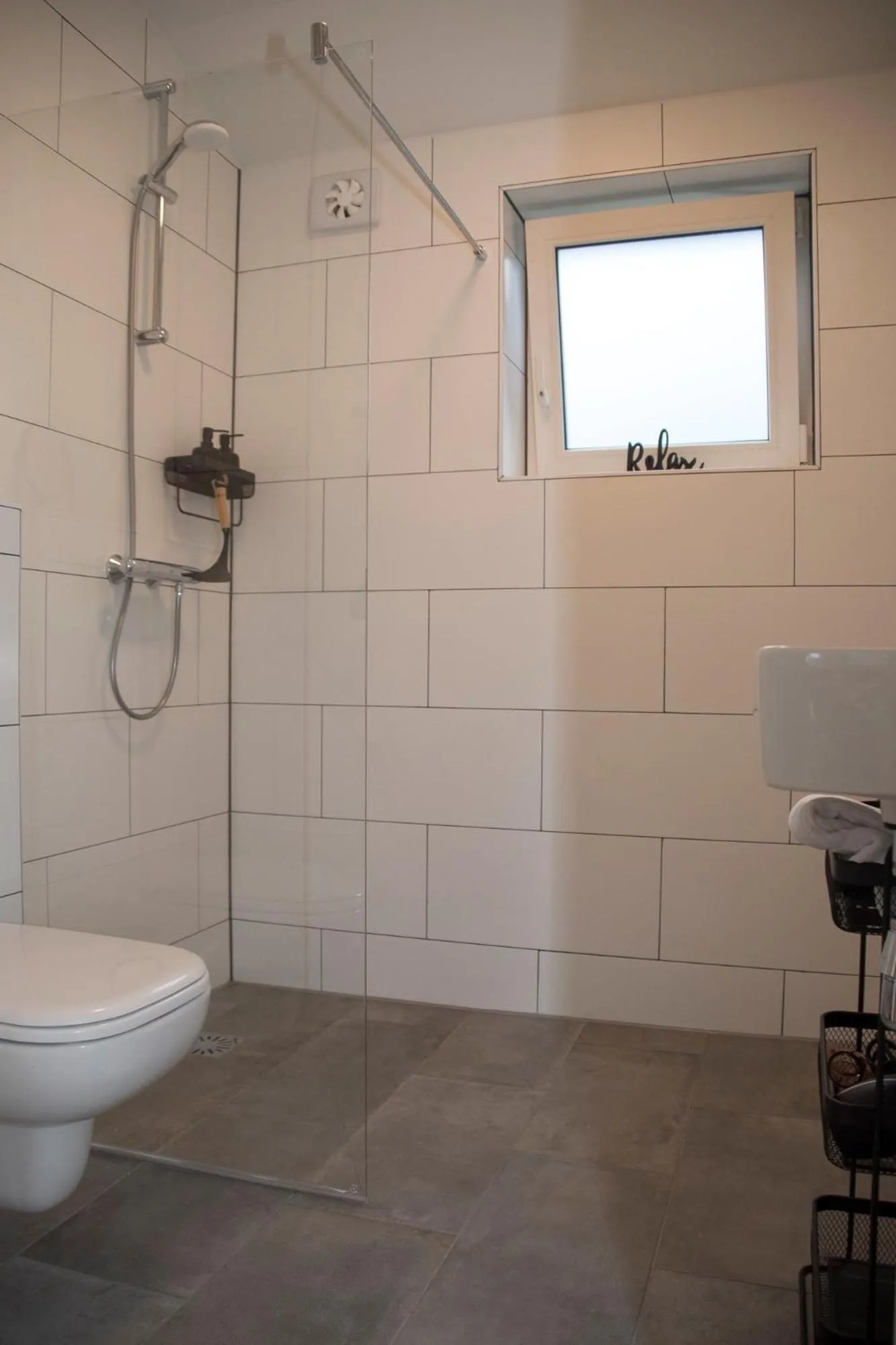 Bathroom in De Burcht-Drenthe