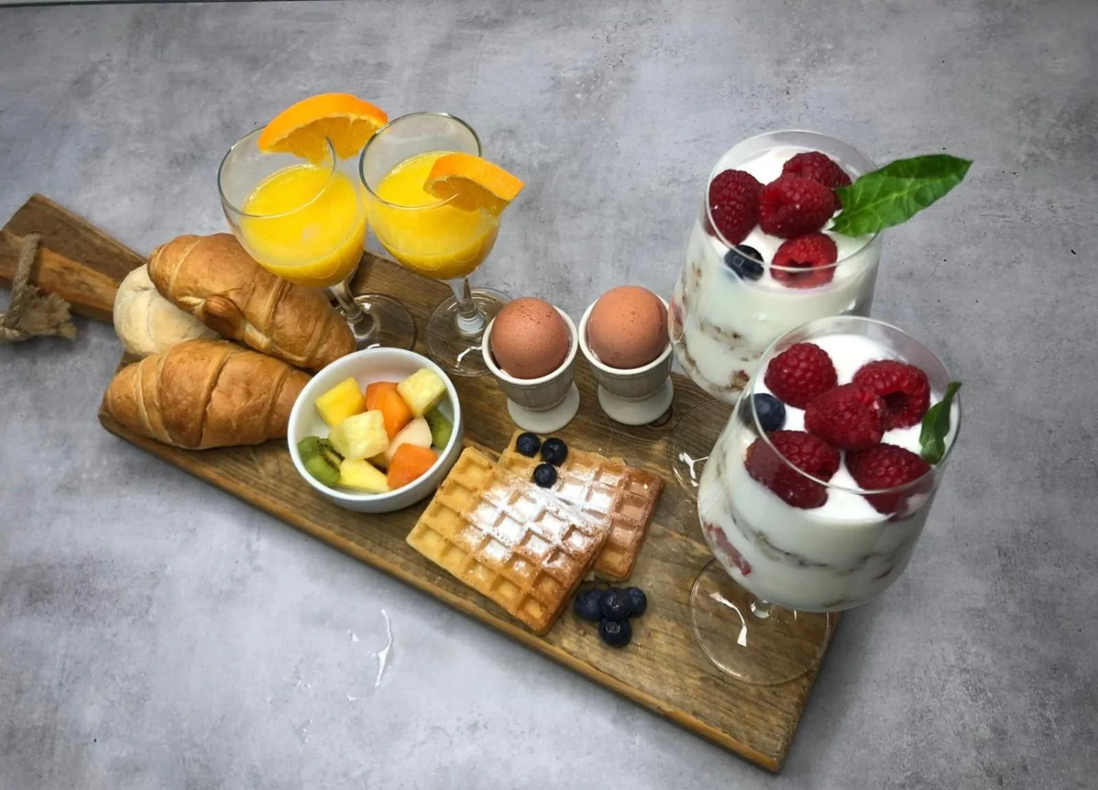 Breakfast in De Burcht-Drenthe