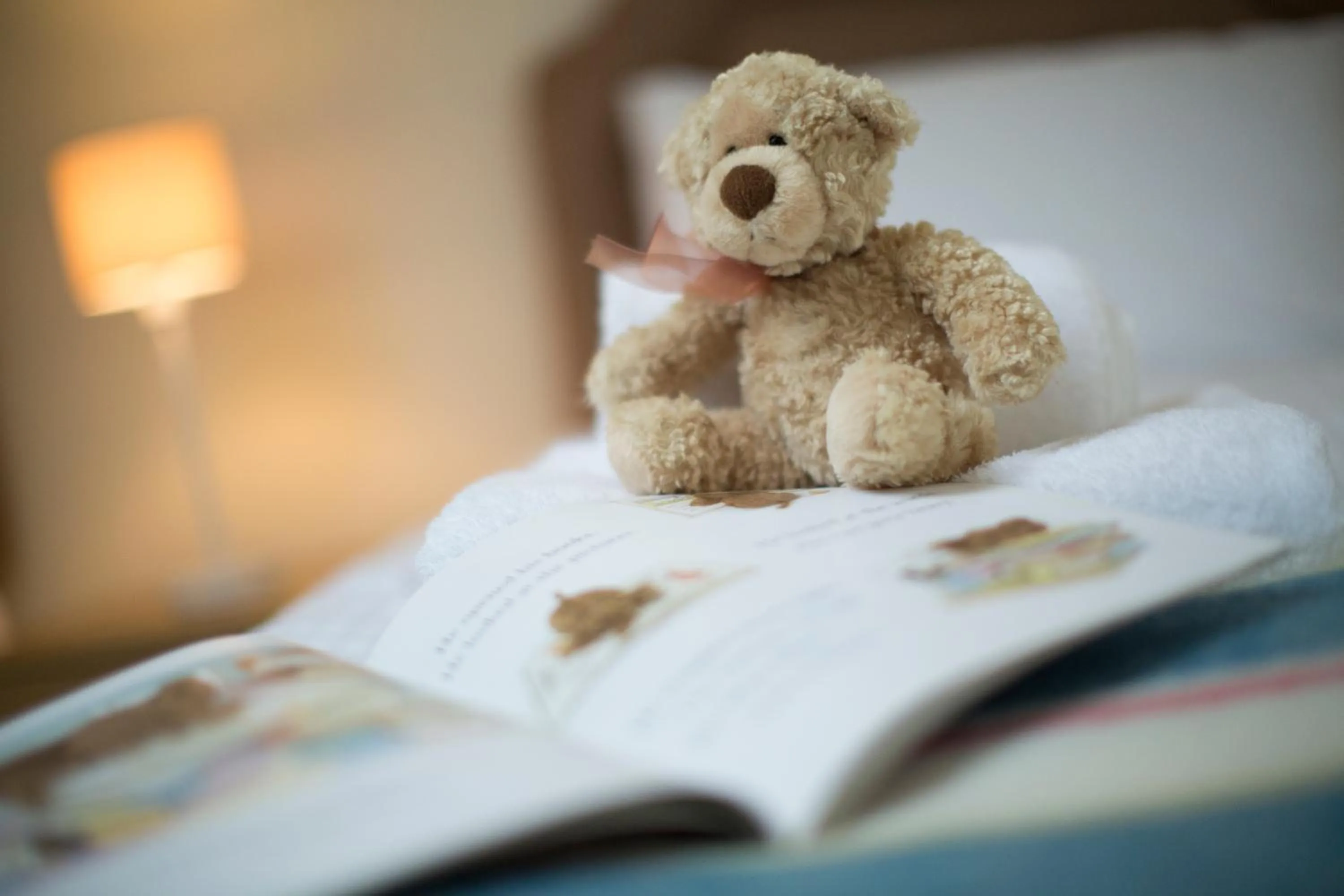 Bed in Saplinbrae Hotel and Lodges