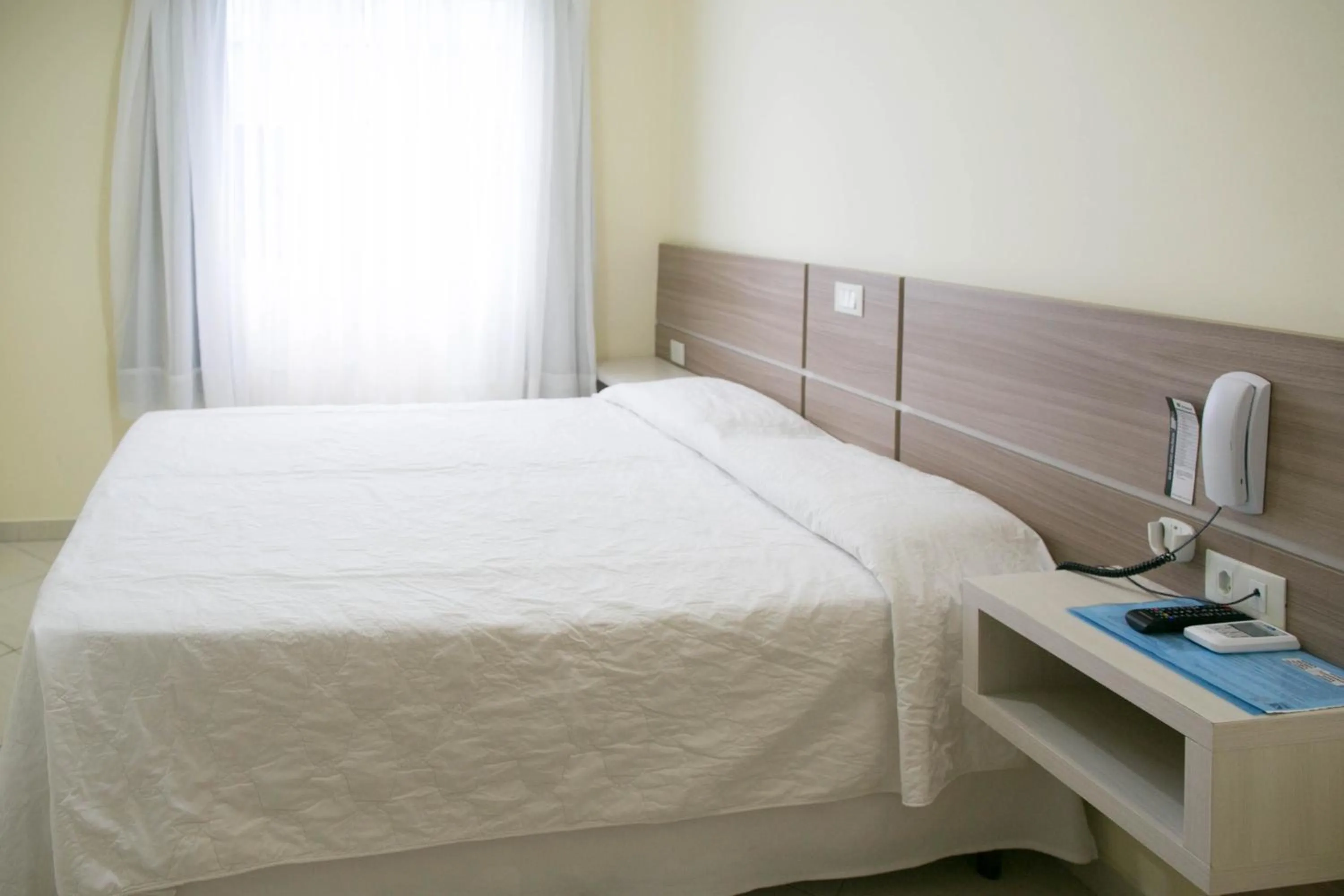 Bed in Bombinhas Praia Apart Hotel - Unidade rua Corrupião